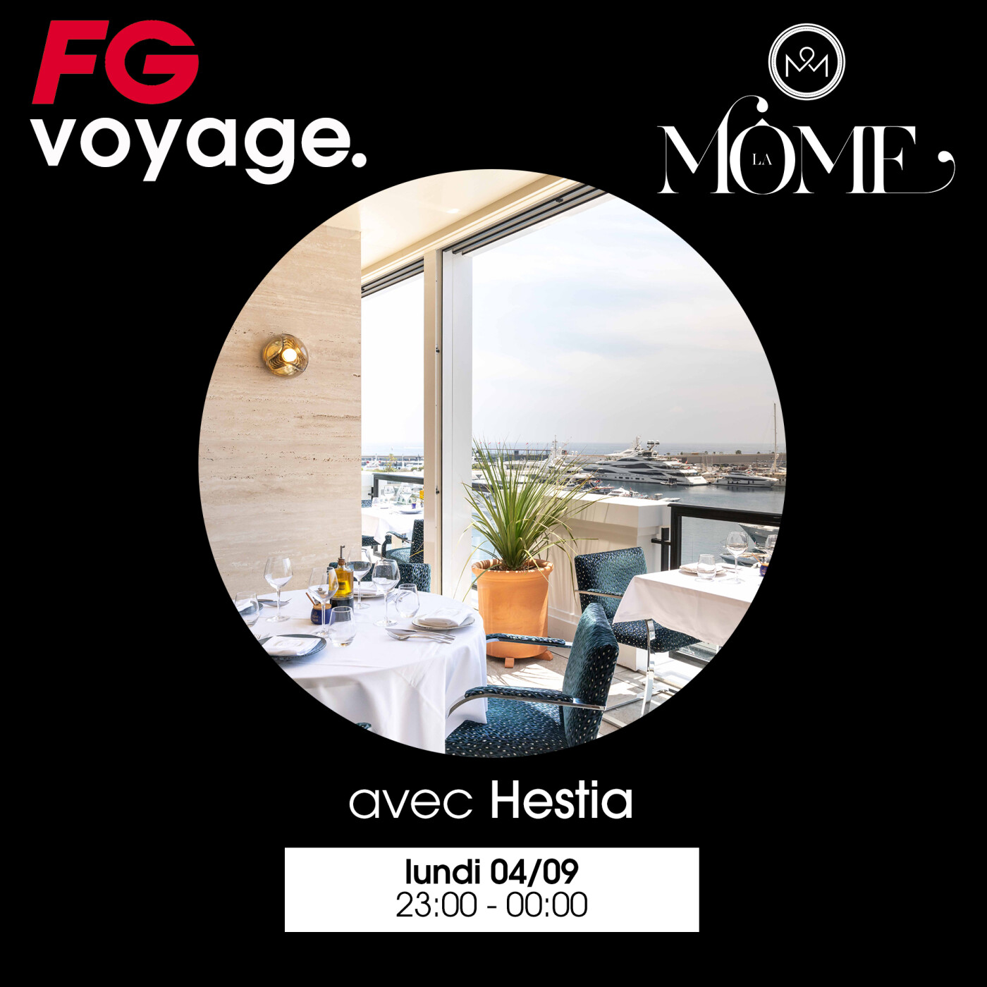 FG VOYAGE  À LA MÔME AVEC HESTIA