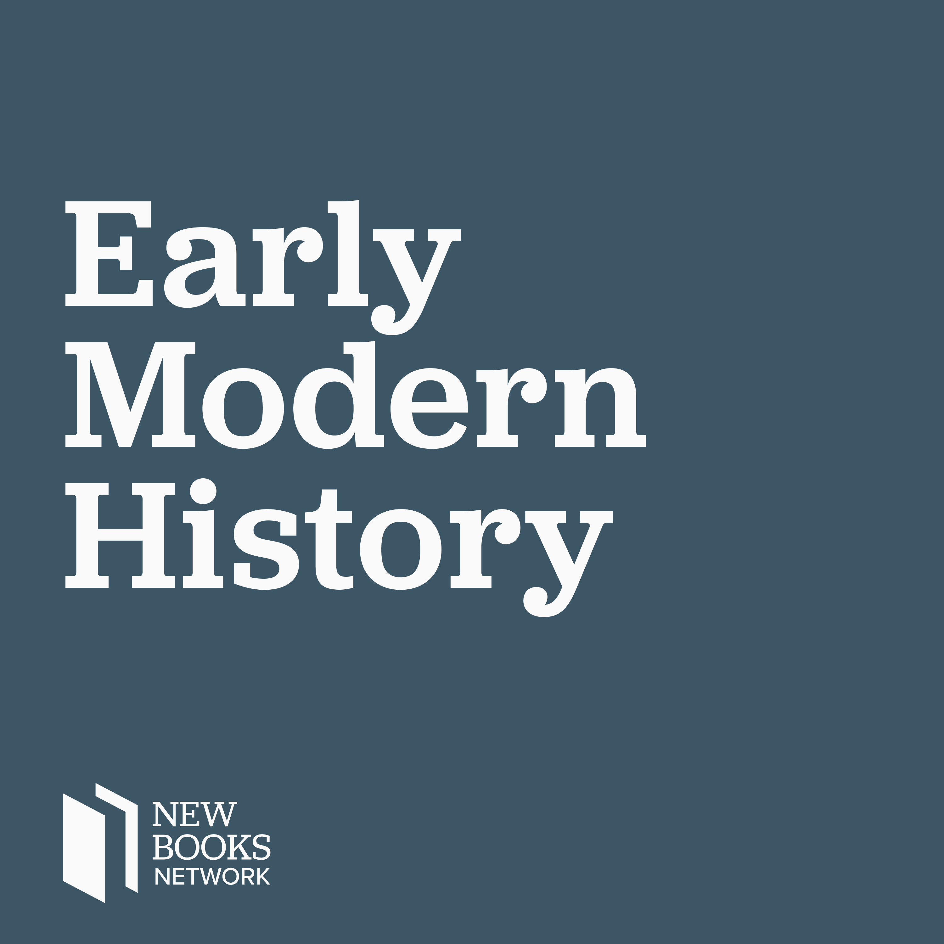 New Books in Early Modern History 