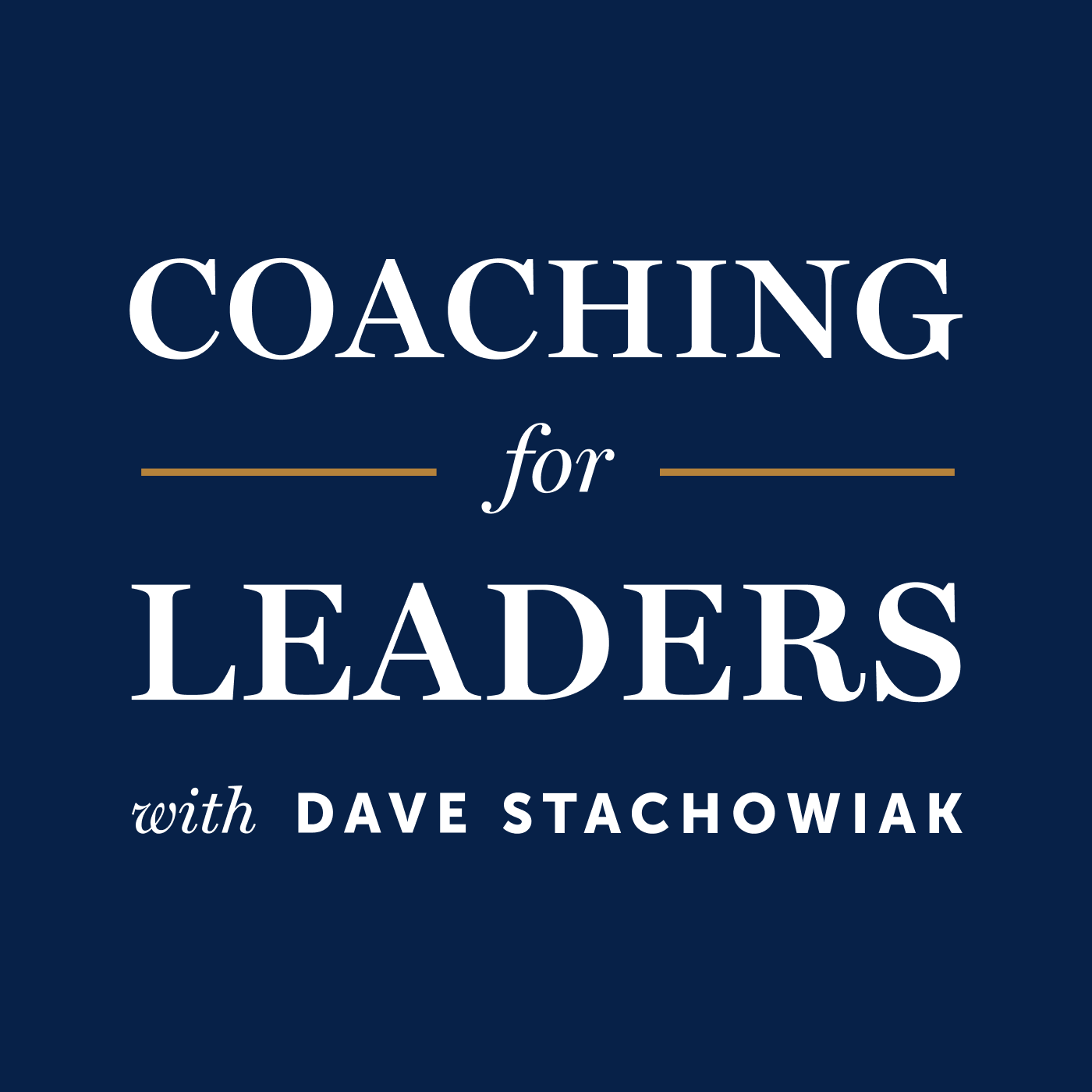 Coaching for Leaders 