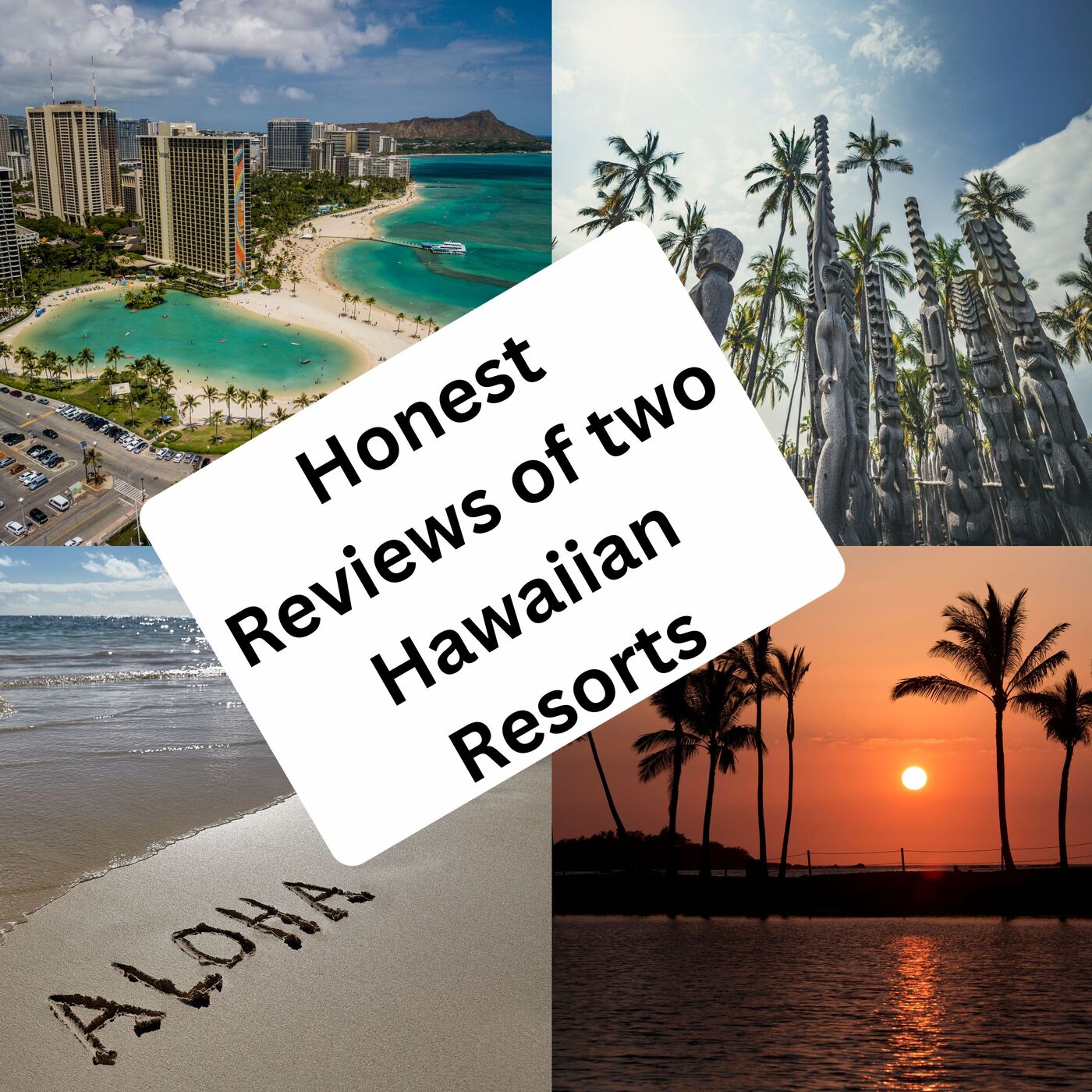 ⁣Two Hawaiian Resorts Reviewed