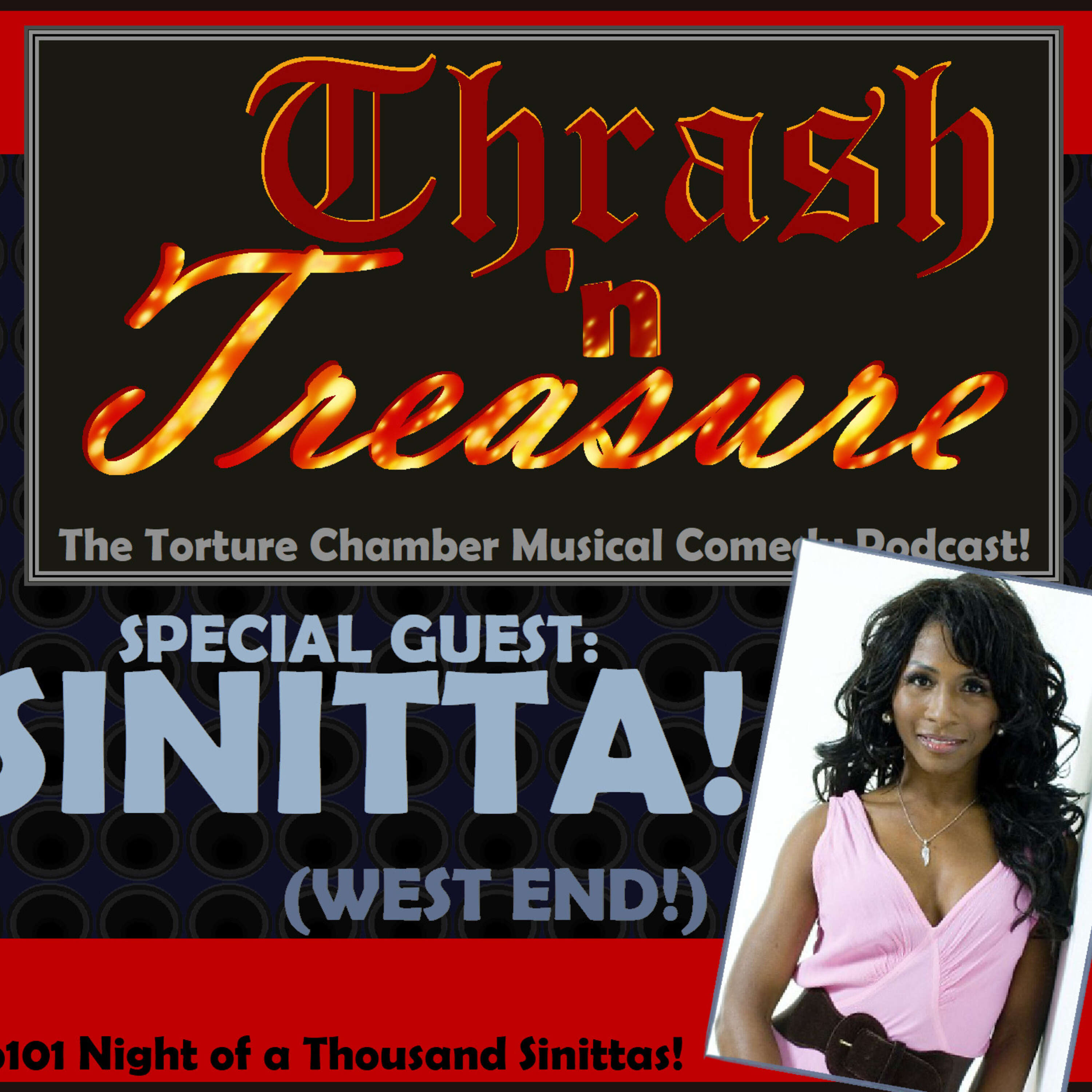 ⁣Ep101 Night of a Thousand Sinittas! w/ Sinitta! (West End!)