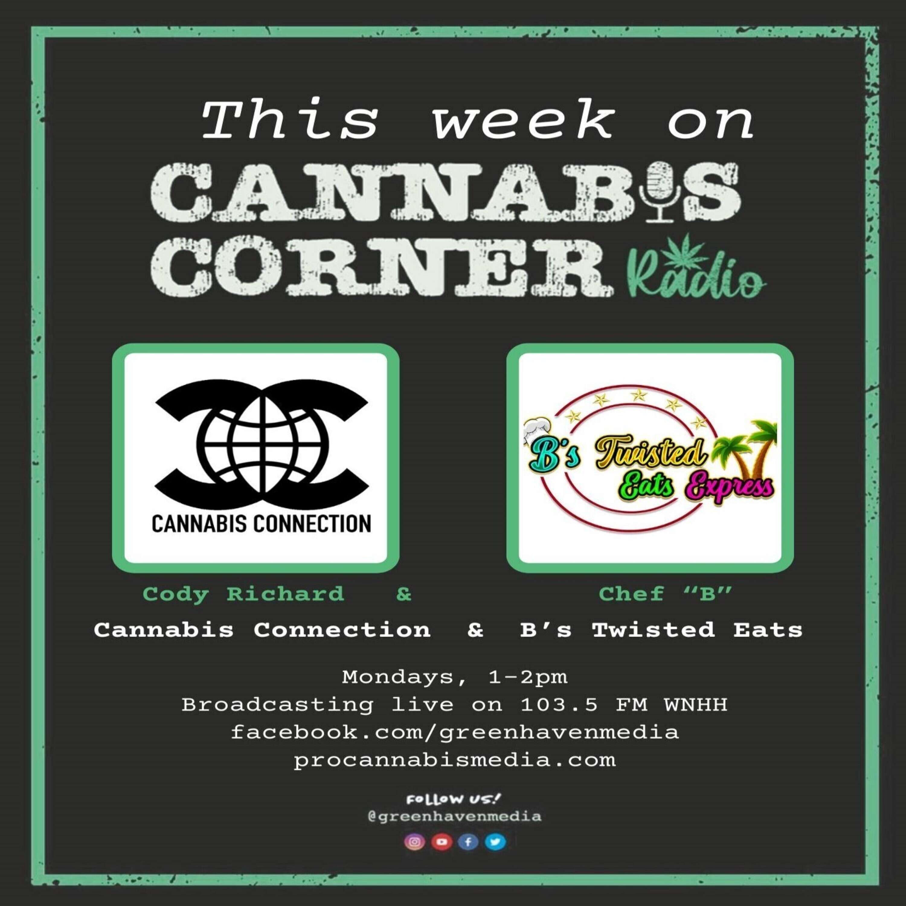 ⁣Cannabis Corner with Joe "The Weed Guy" and Hemp Farmer Lou: Sep 25, 2023