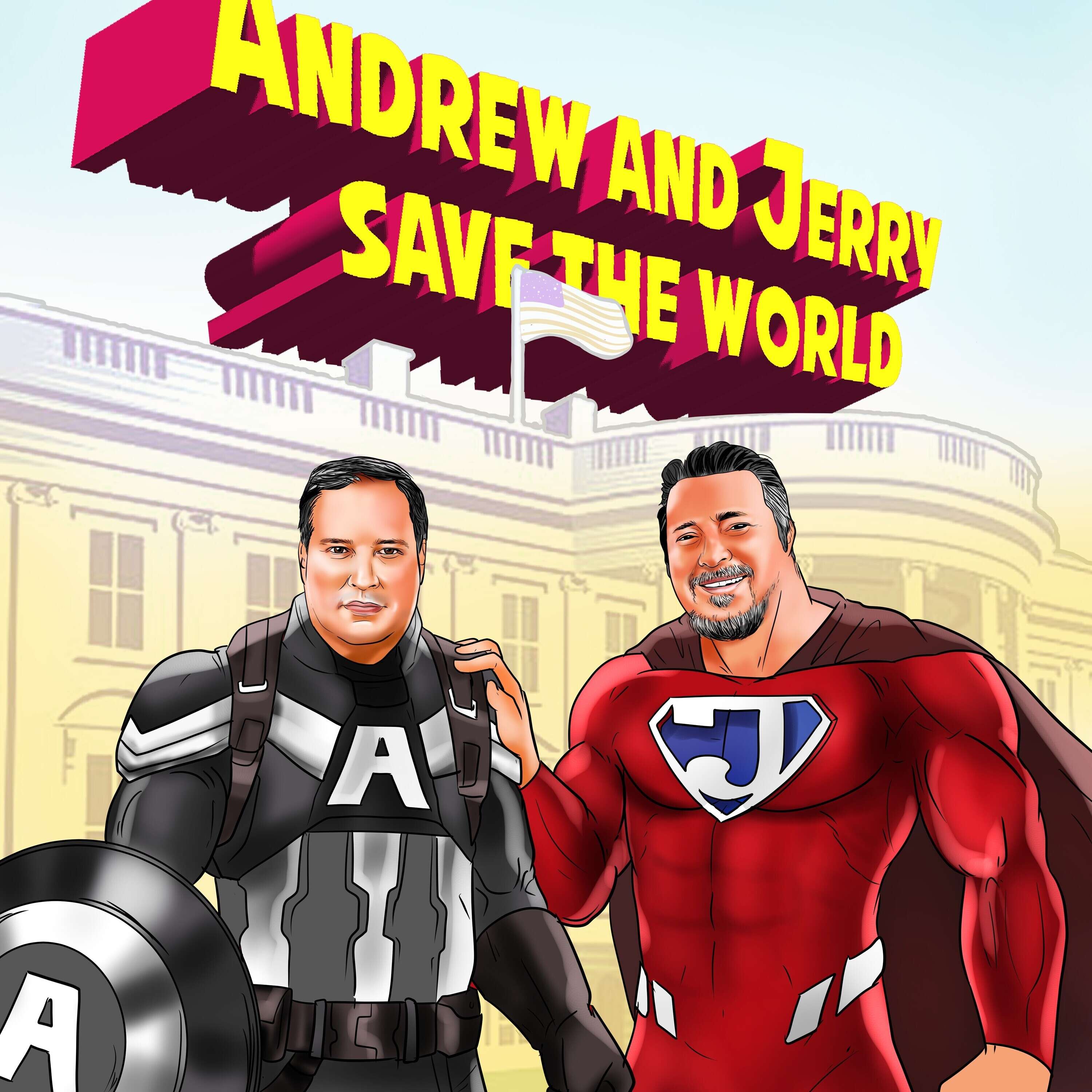 Andrew and Jerry Save The World! 