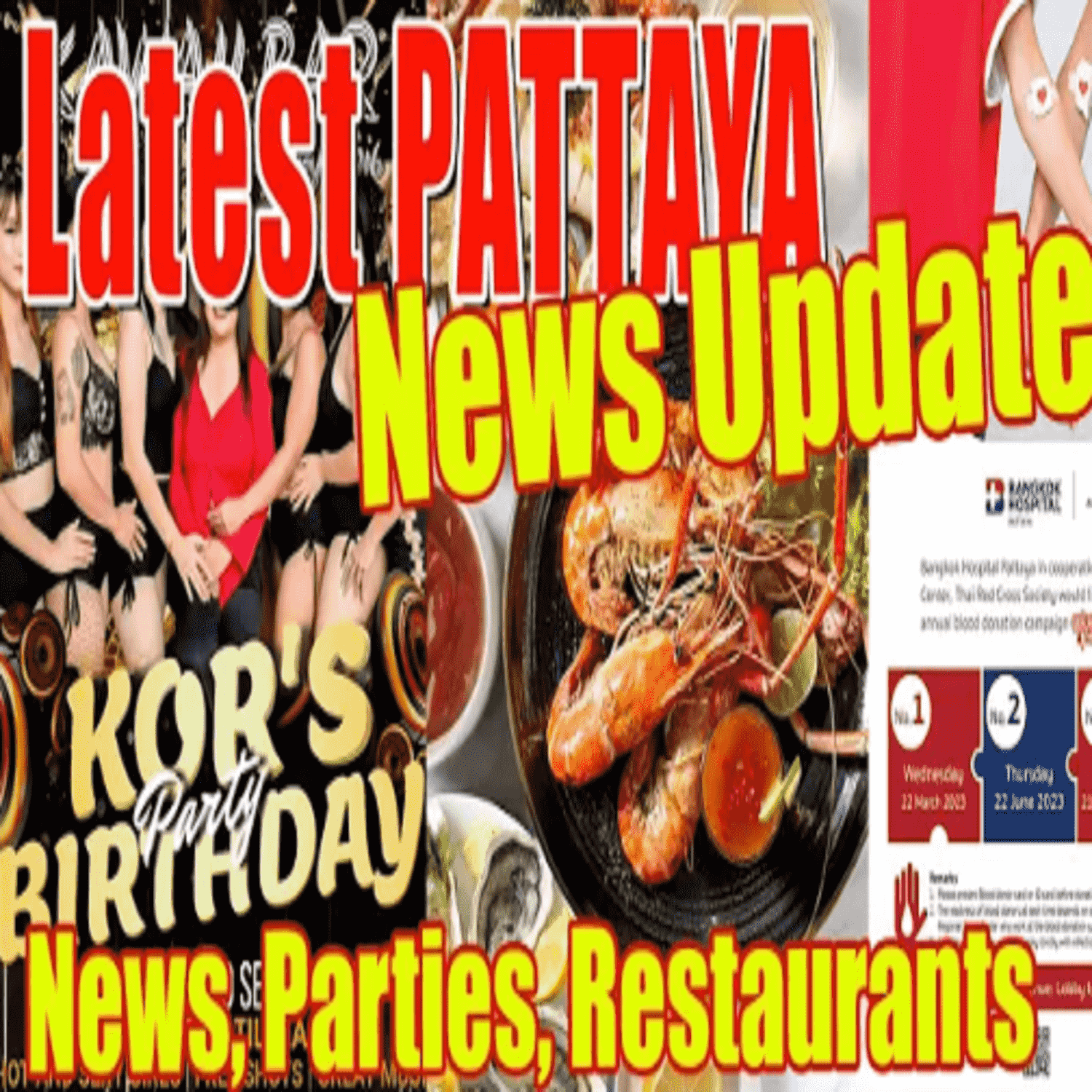 Latest Pattaya News and information, what's happening right now?