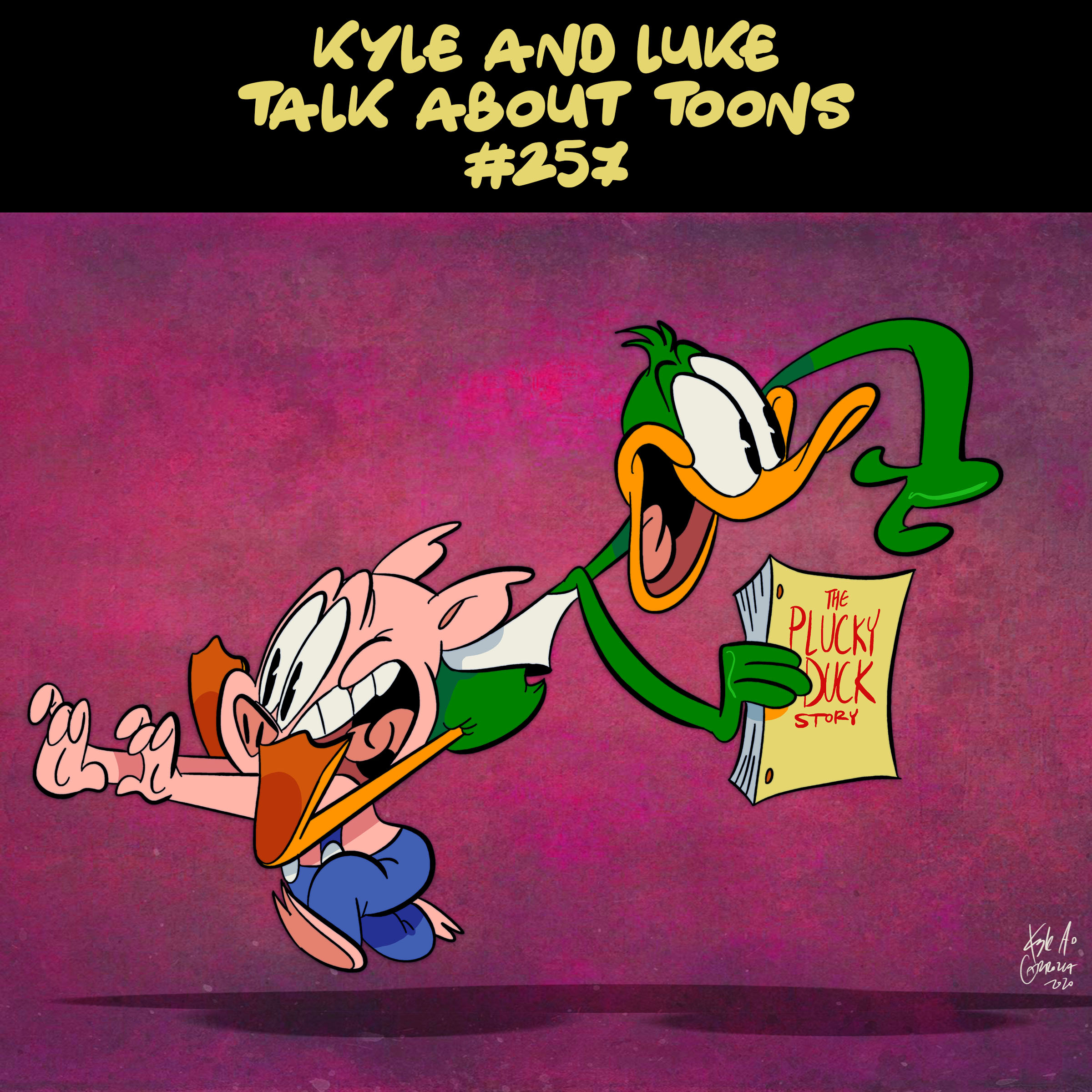 ⁣Kyle and Luke Talk About Toons #257: WHERE’S MATT FREWER?!