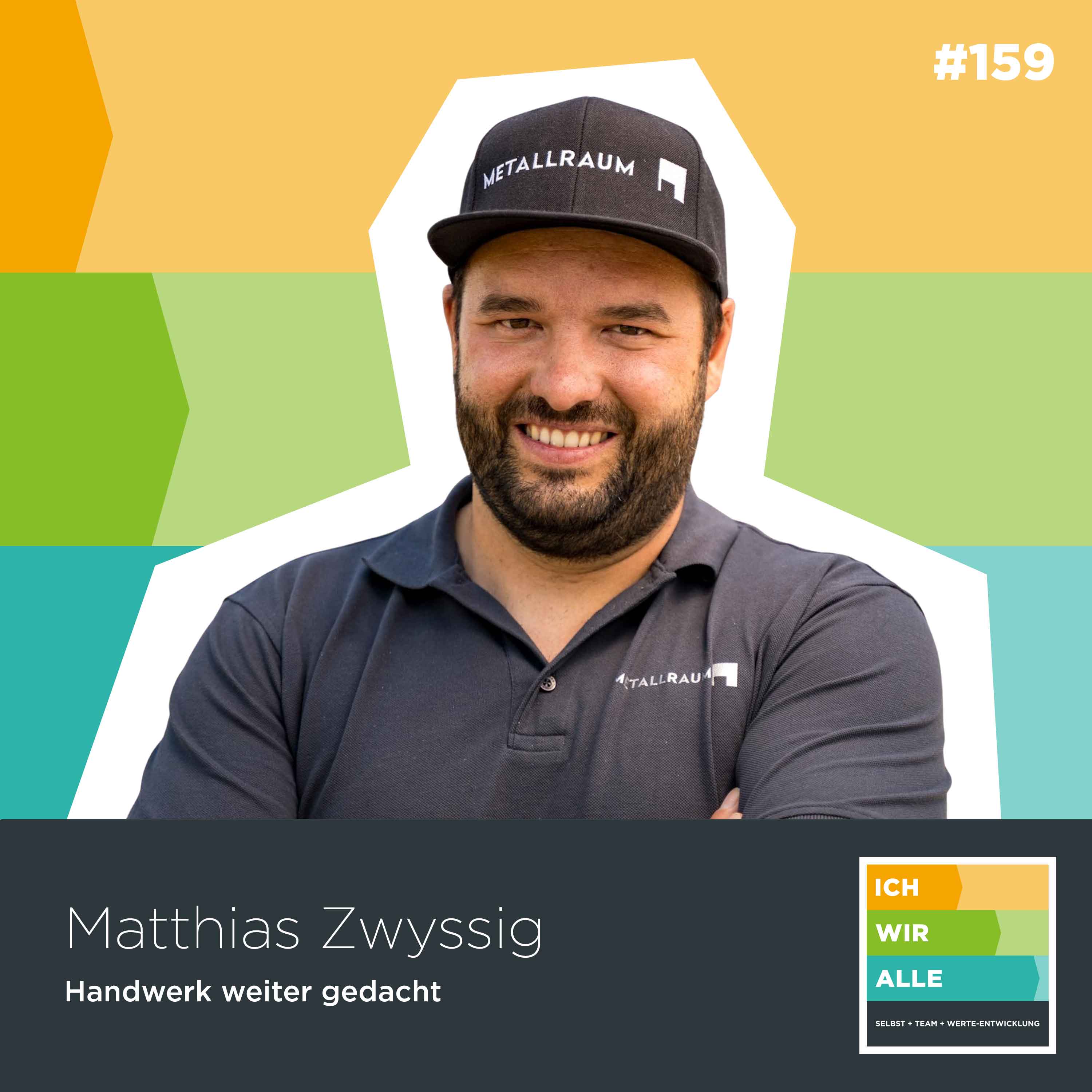 ⁣Matthias Zwyssig: Handwerk weiter gedacht