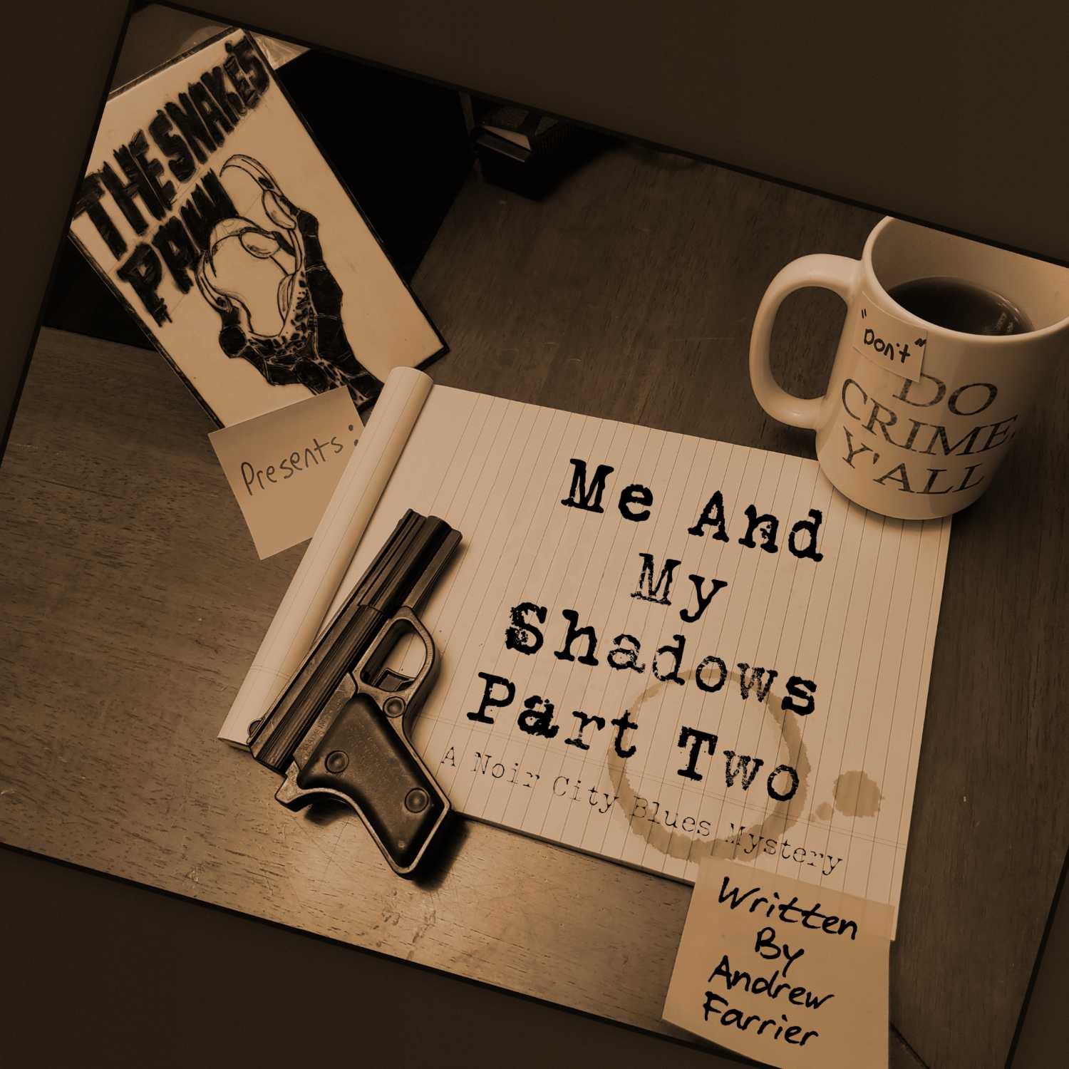 ⁣Noir City Blues: Episode Seven - Me and My Shadows, Part 2