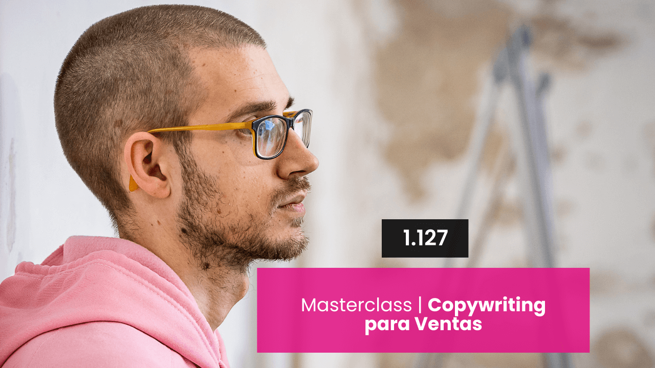 ⁣Masterclass | Copywriting para Ventas