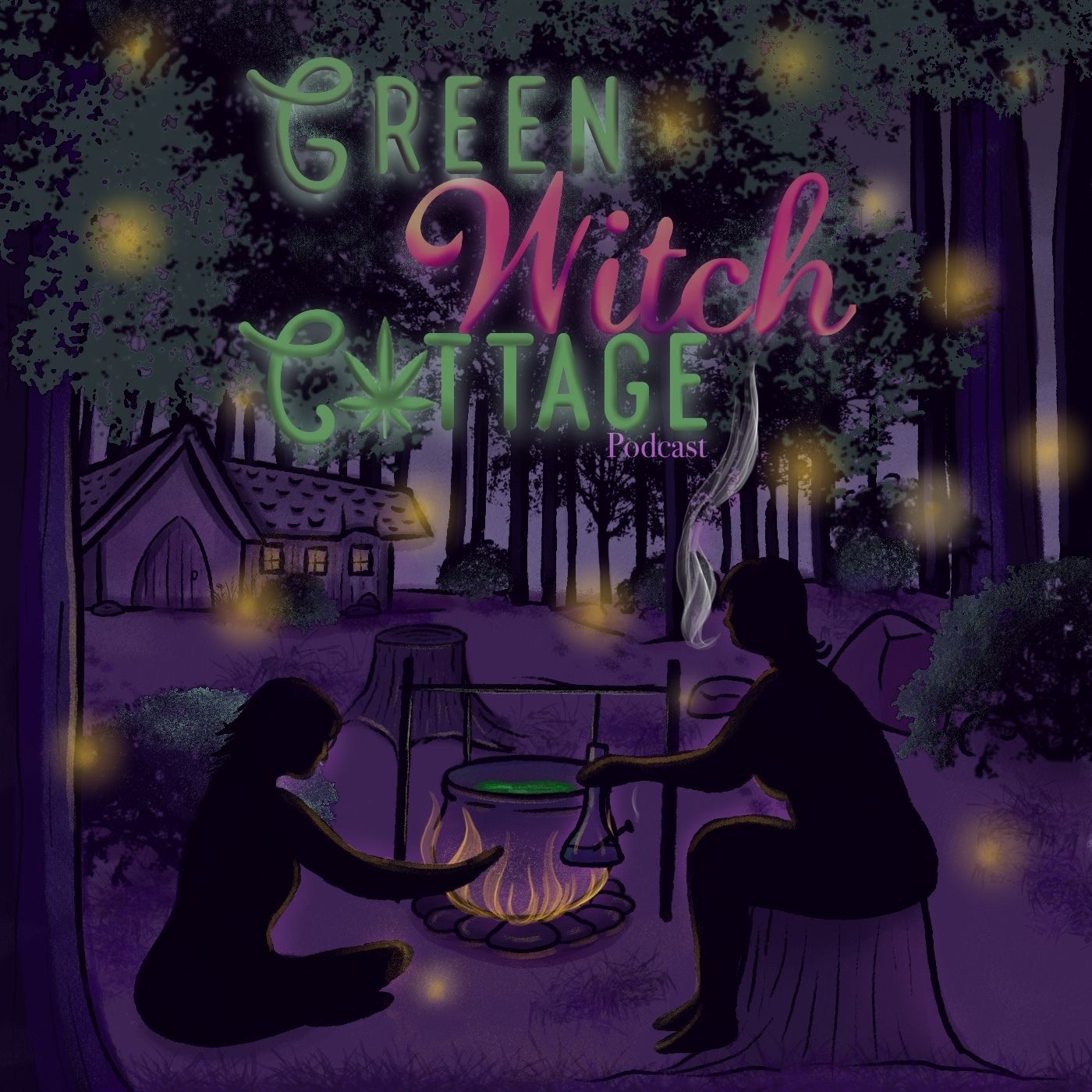 Green Witch Cottage Podcast 