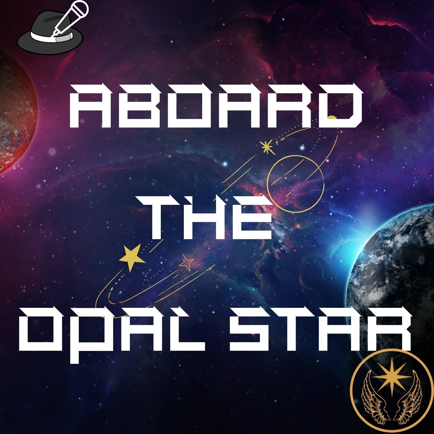 Aboard the Opal Star 