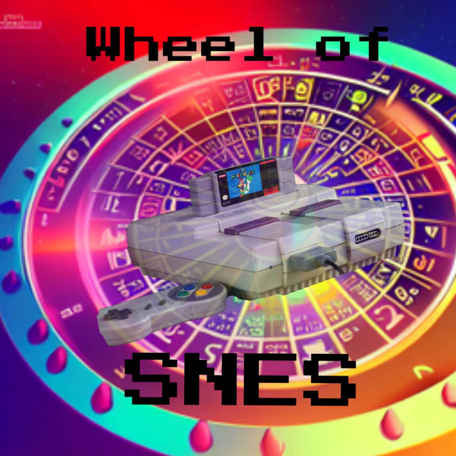 Wheel of SNES 