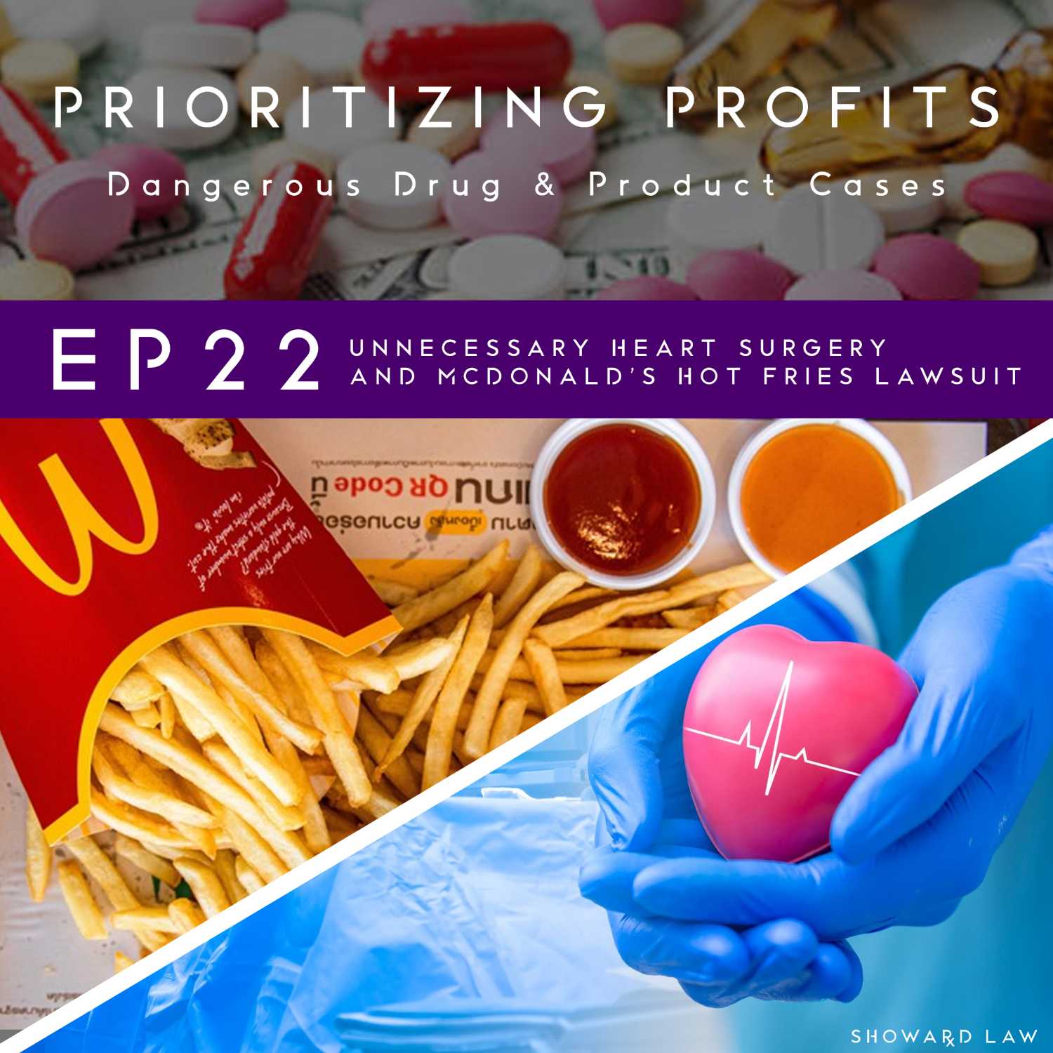 ⁣#22 - Unnecessary Heart Surgery and McDonald's Hot Fries Lawsuit