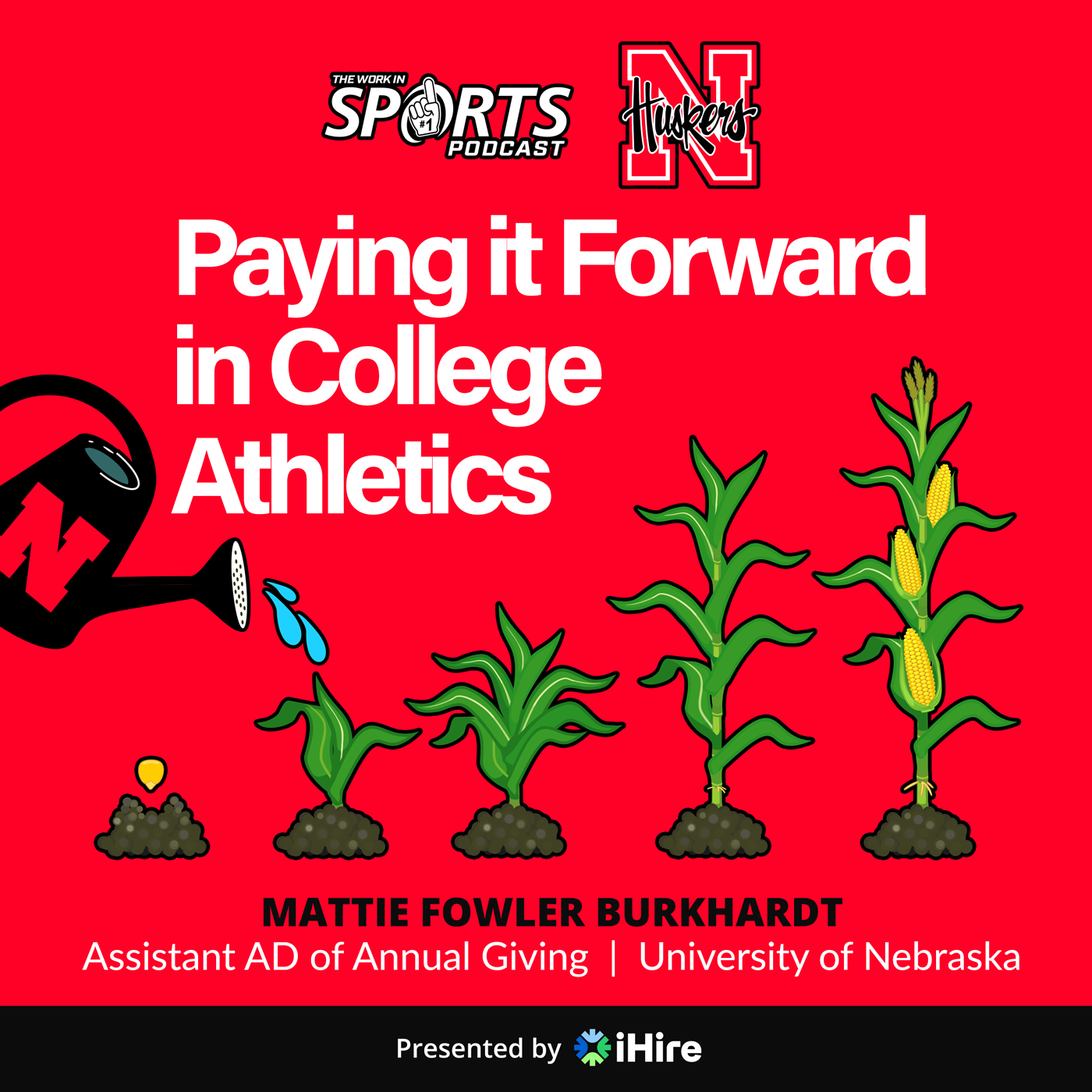 ⁣Paying it Forward in College Athletics (w/Nebraska Assistant AD Mattie Fowler Burkhardt)