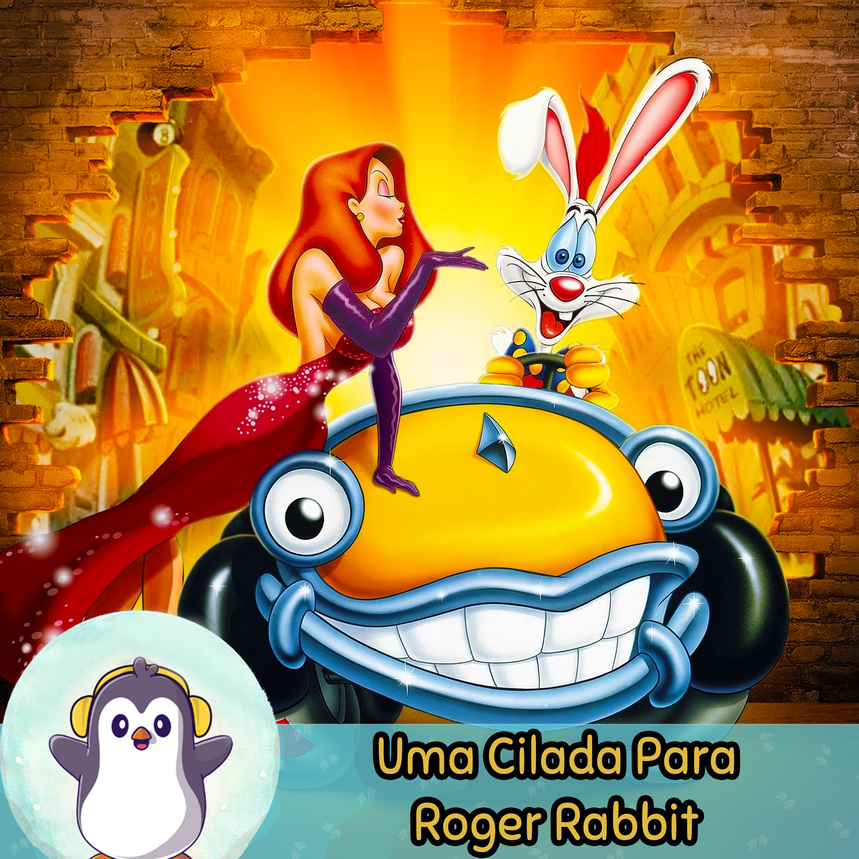 ⁣PD114 - Uma Cilada Para Roger Rabbit e seus 35 anos