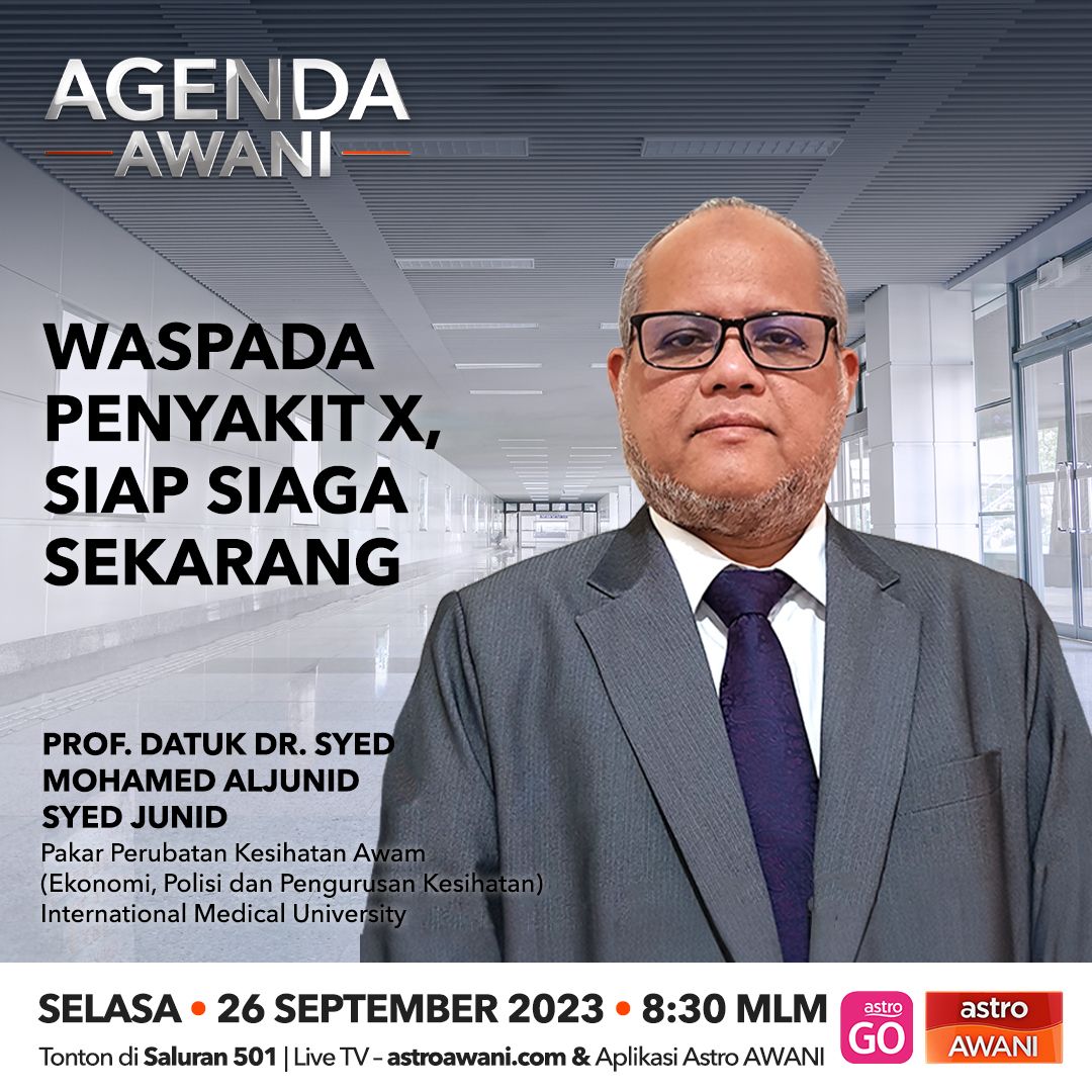 ⁣Agenda AWANI: Waspada penyakit X, siap siaga sekarang