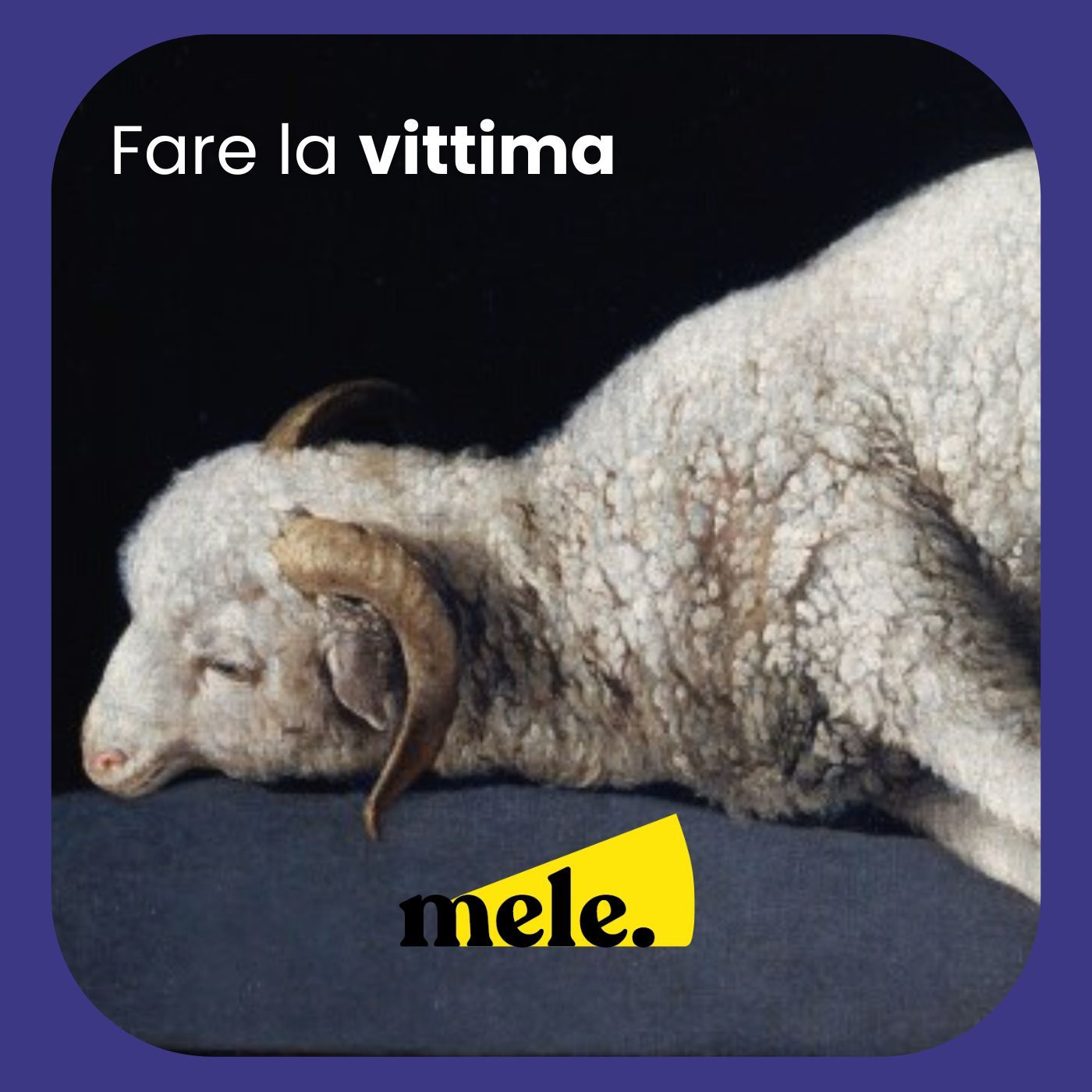 ⁣Fare la vittima