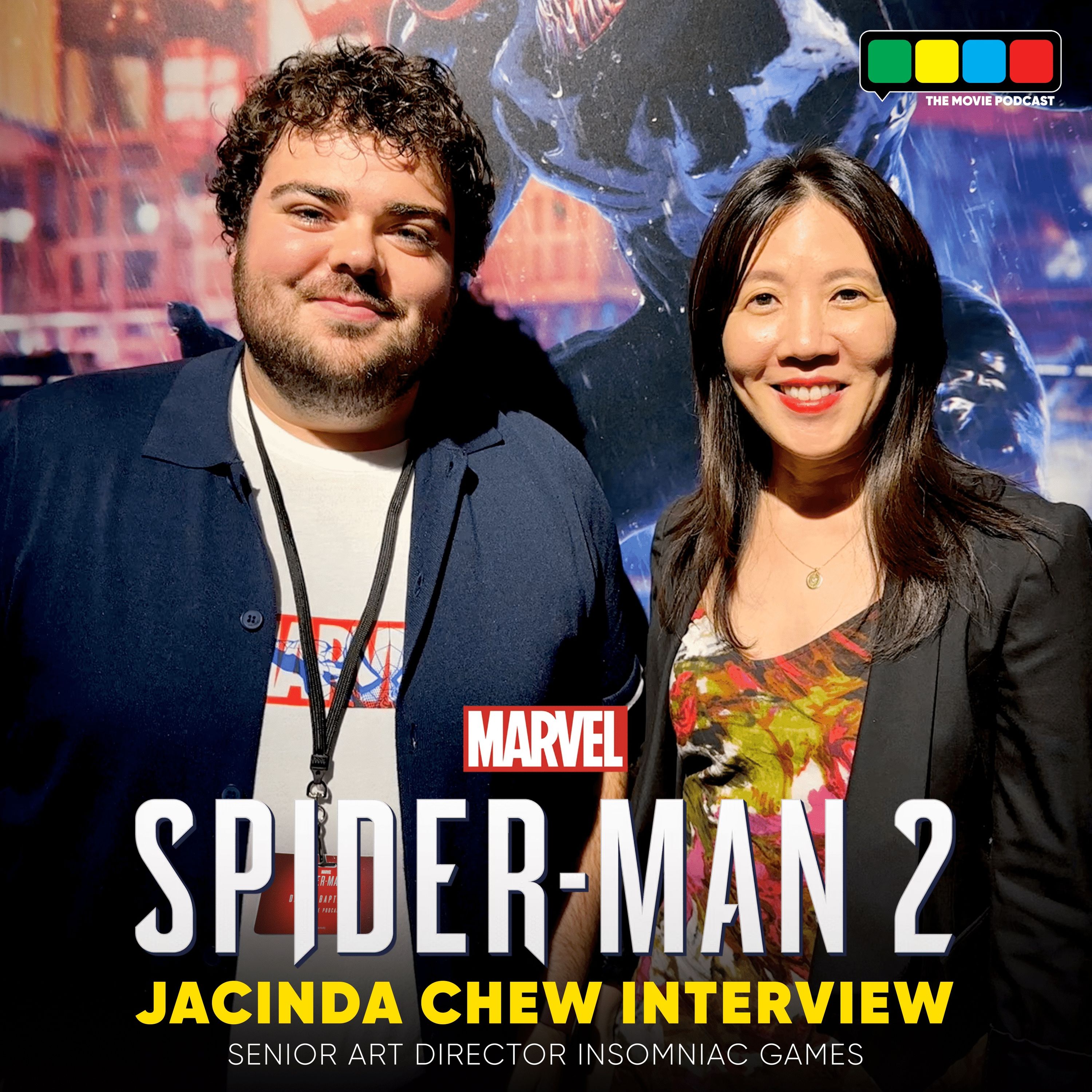 Marvel's Spider-Man 2 PS5 Interview with Jacinda Chew (Senior Art Director at Insomniac Games)