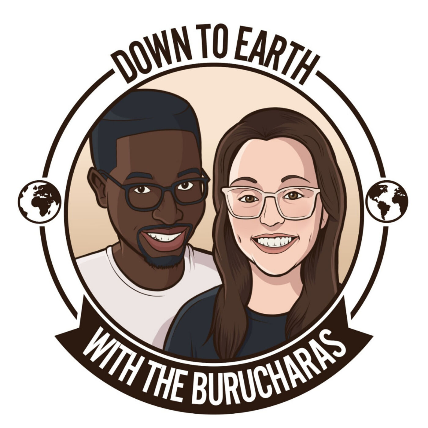 Down To Earth with the Burucharas 