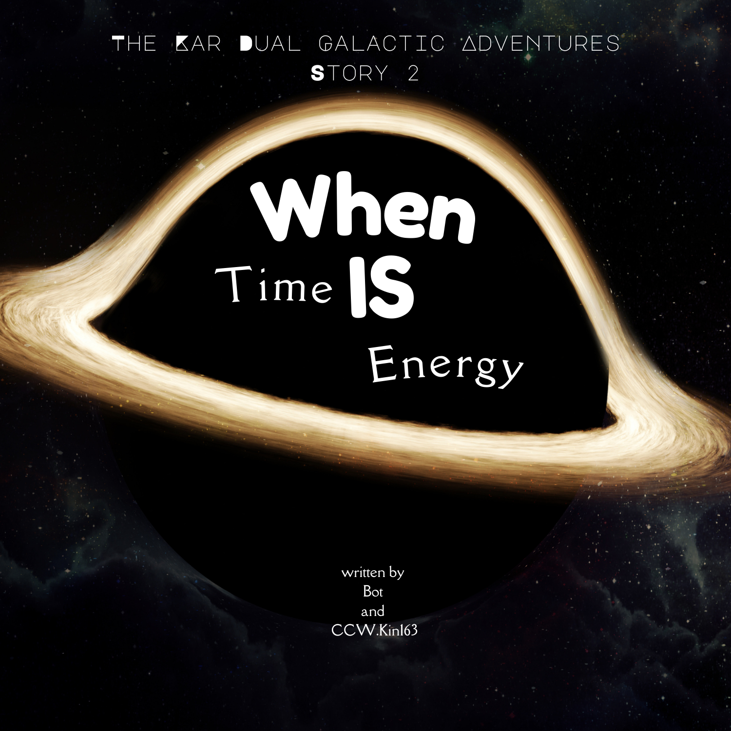 ⁣The Kar Dual Galactic Adventures: When Time IS Energy | STEAM Fair Artist Feature: CCW.Kin163