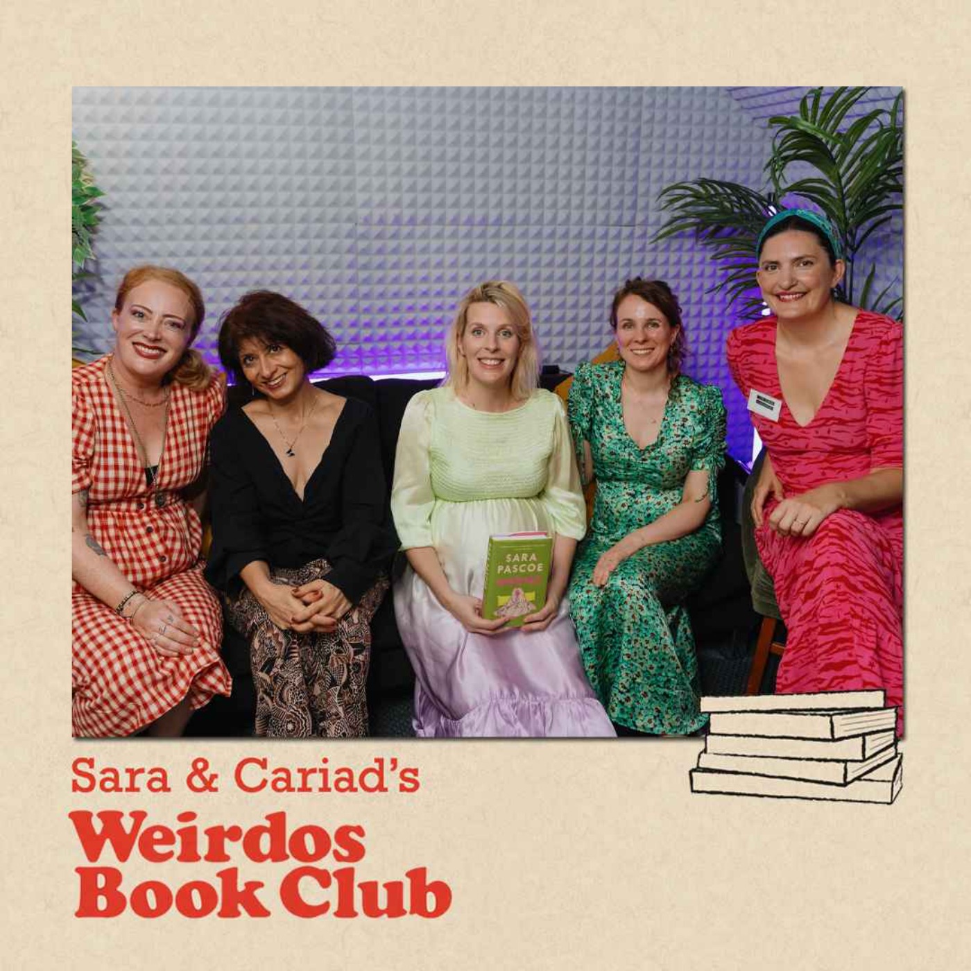 ⁣Weirdo by Sara Pascoe with Shaparak Khorsandi and Emma Jane Unsworth (Live at 21Soho)