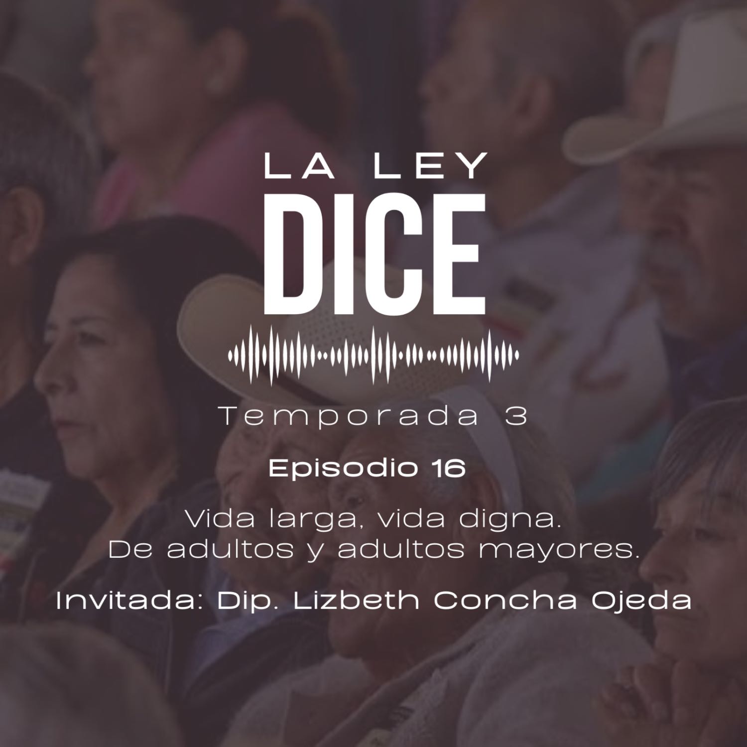 ⁣Vida larga, vida digna. De adultos y adultos mayores. Invitada: Dip. Lizbeth Concha Ojeda