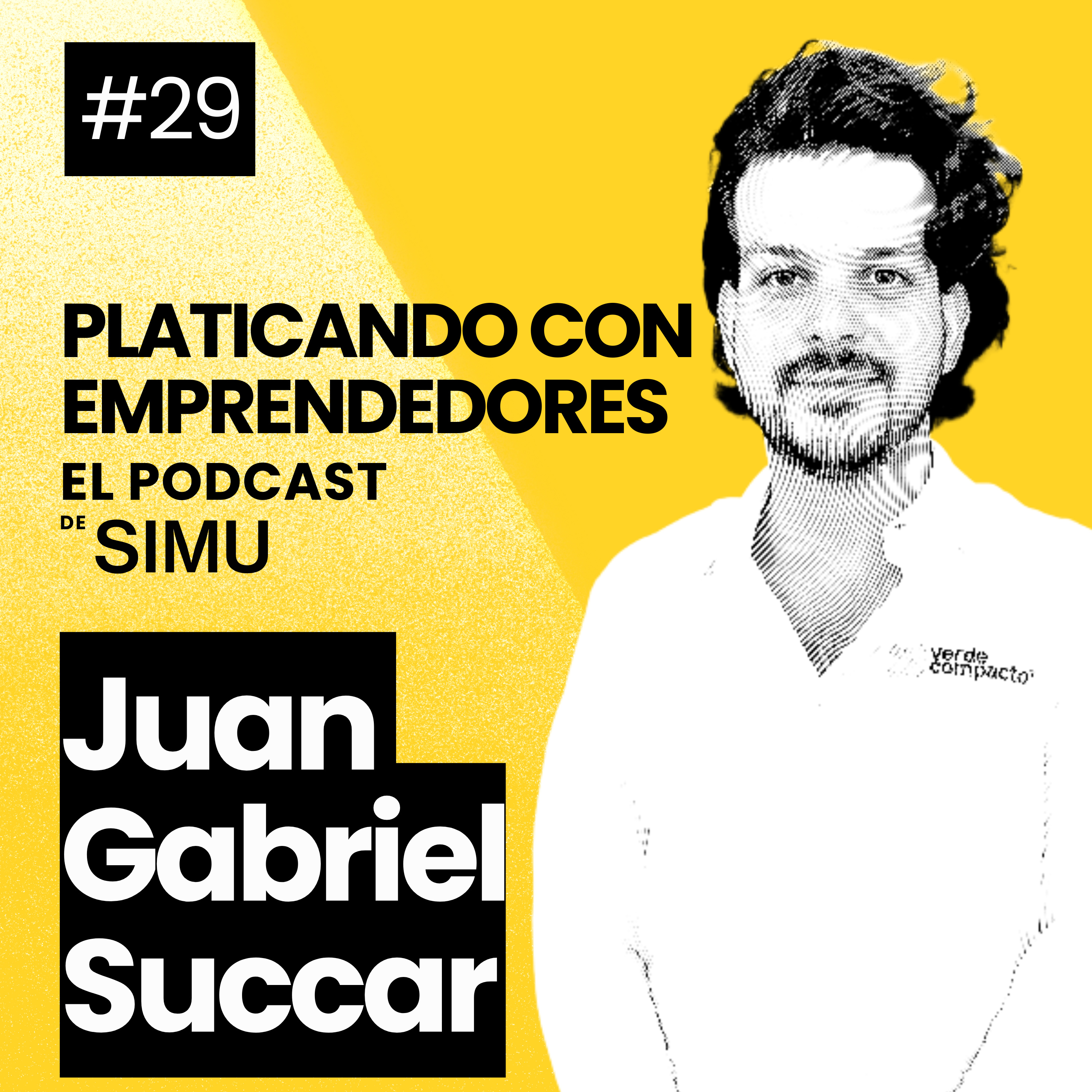 ⁣29. Agricultura | Juan Gabriel Succar: Revolucionando la producción de alimentos sustentables.