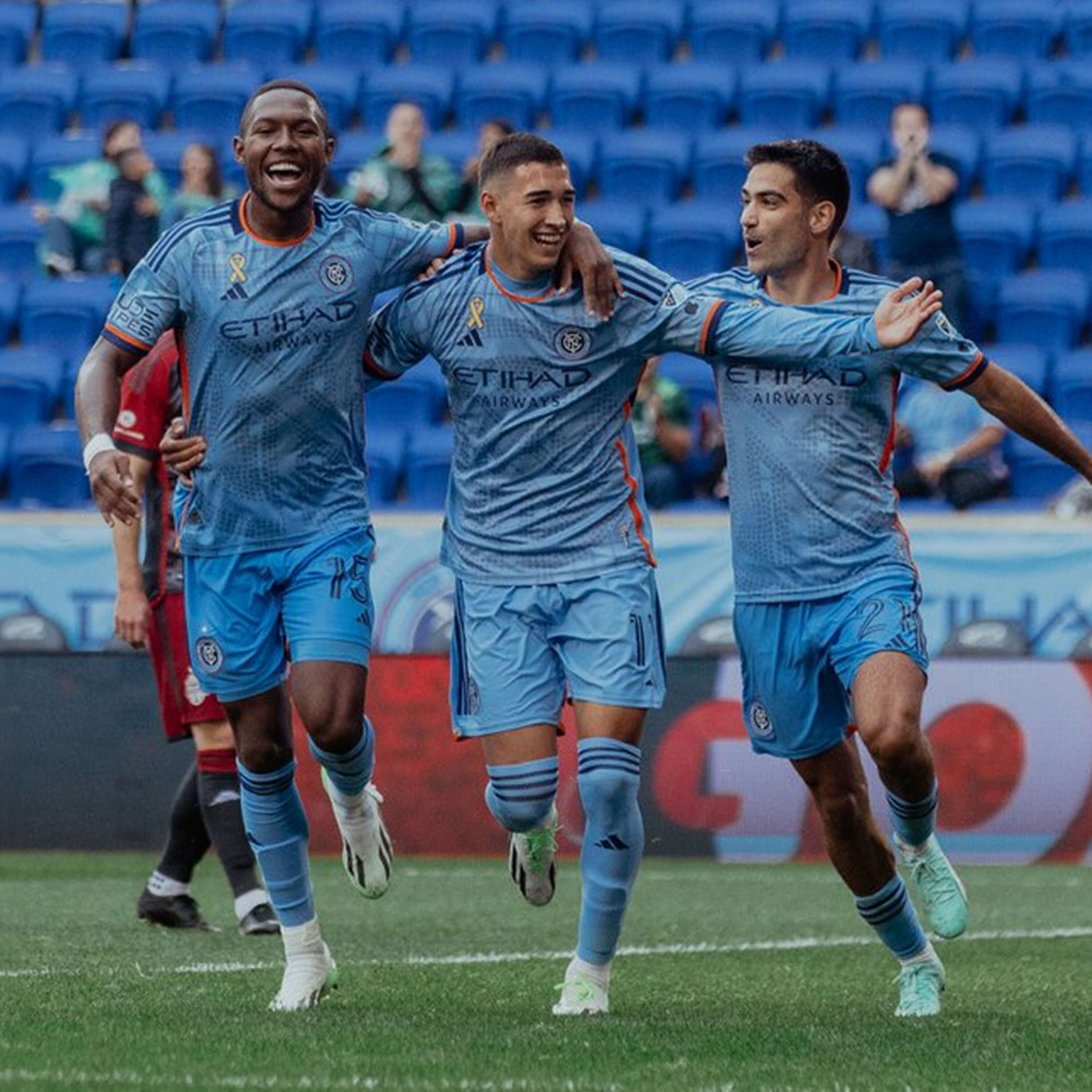 ⁣Above The Playoff Line | NYCFC 3-0 Toronto FC