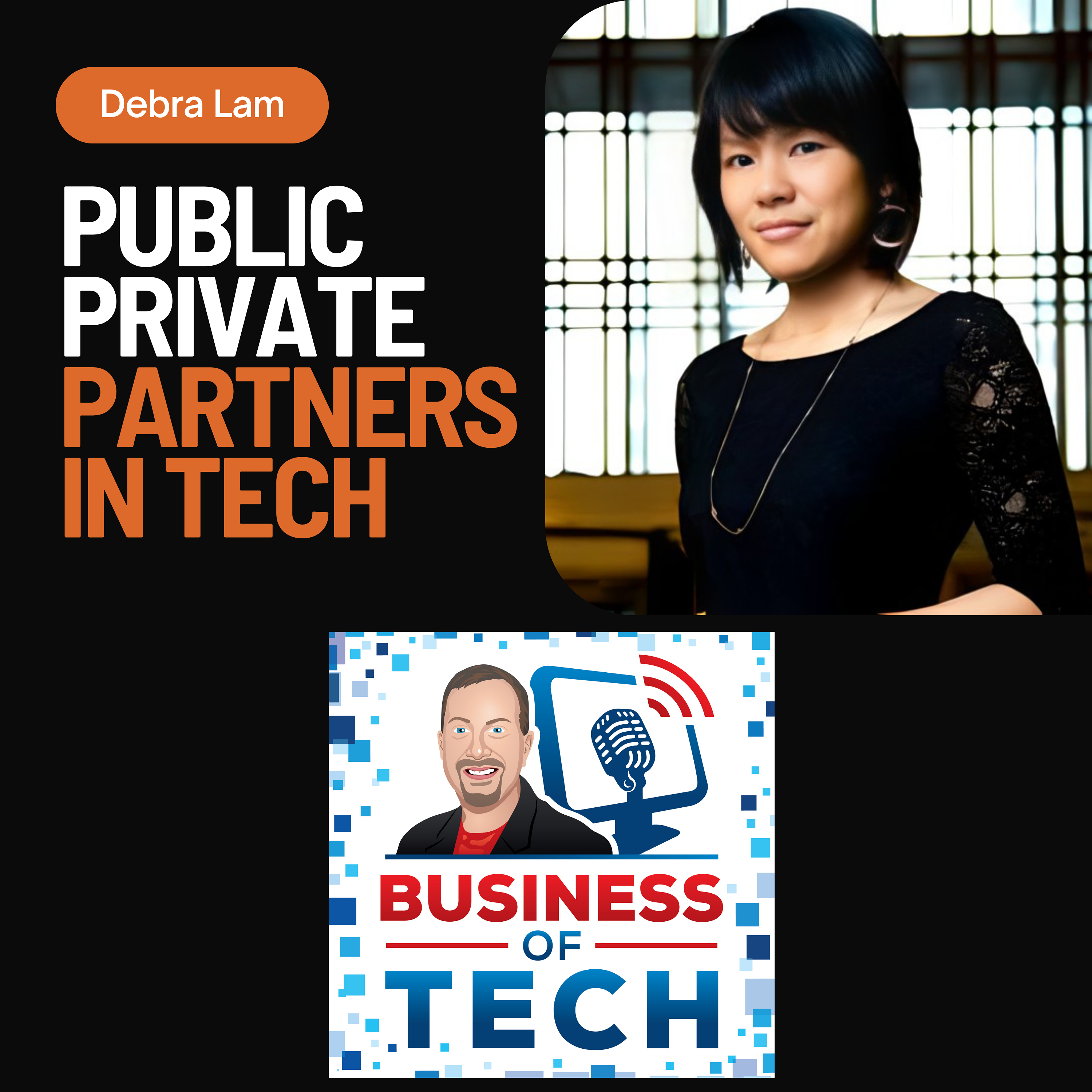 Public Private Partnerships for Technology companies with Debra Lam