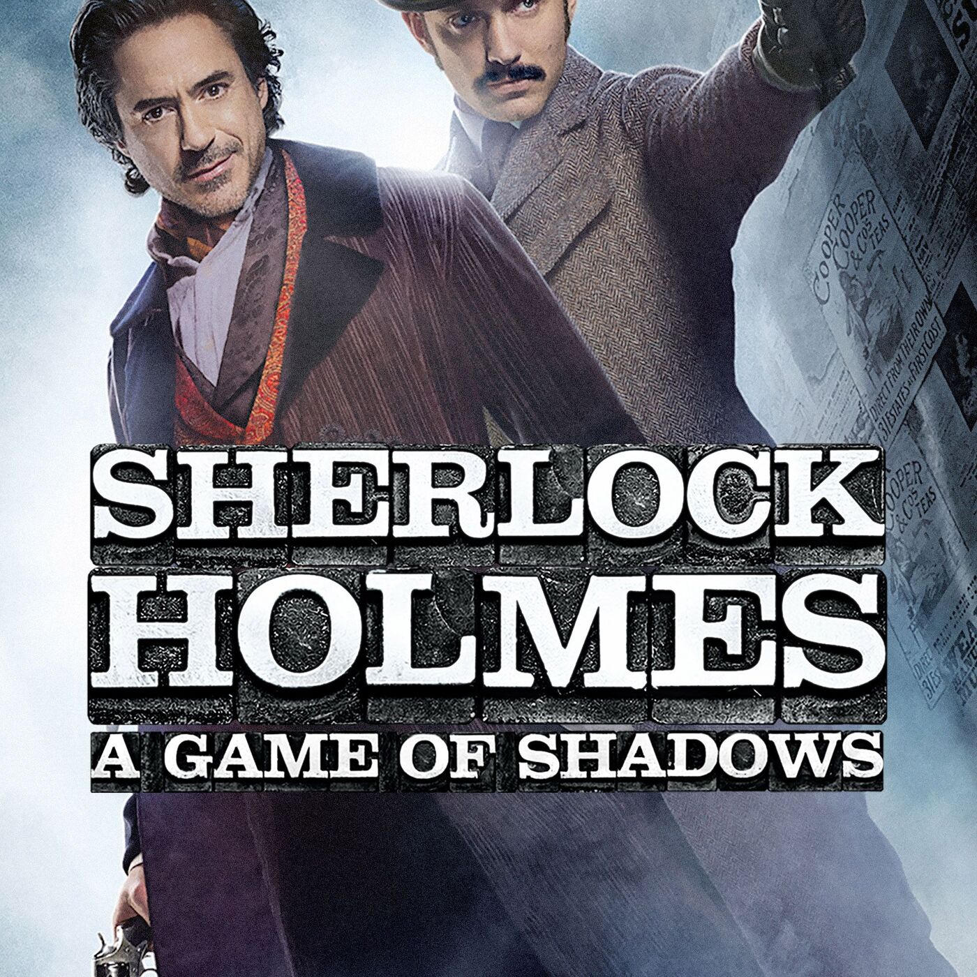 ⁣Sherlock Holmes: A Game of Shadows & Sherlock Holmes in the 22nd Century