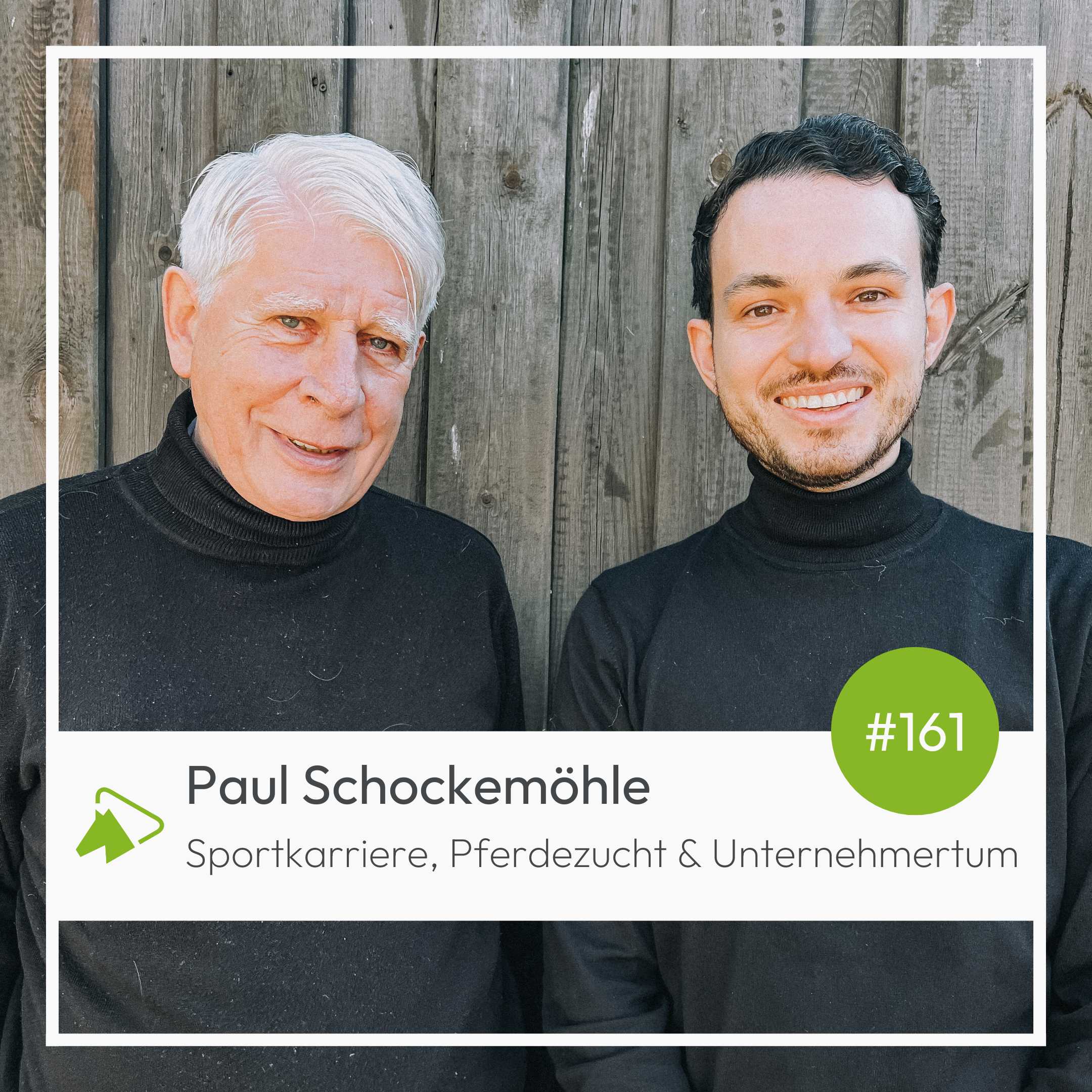 #161 Springsportlegende Paul Schockemöhle