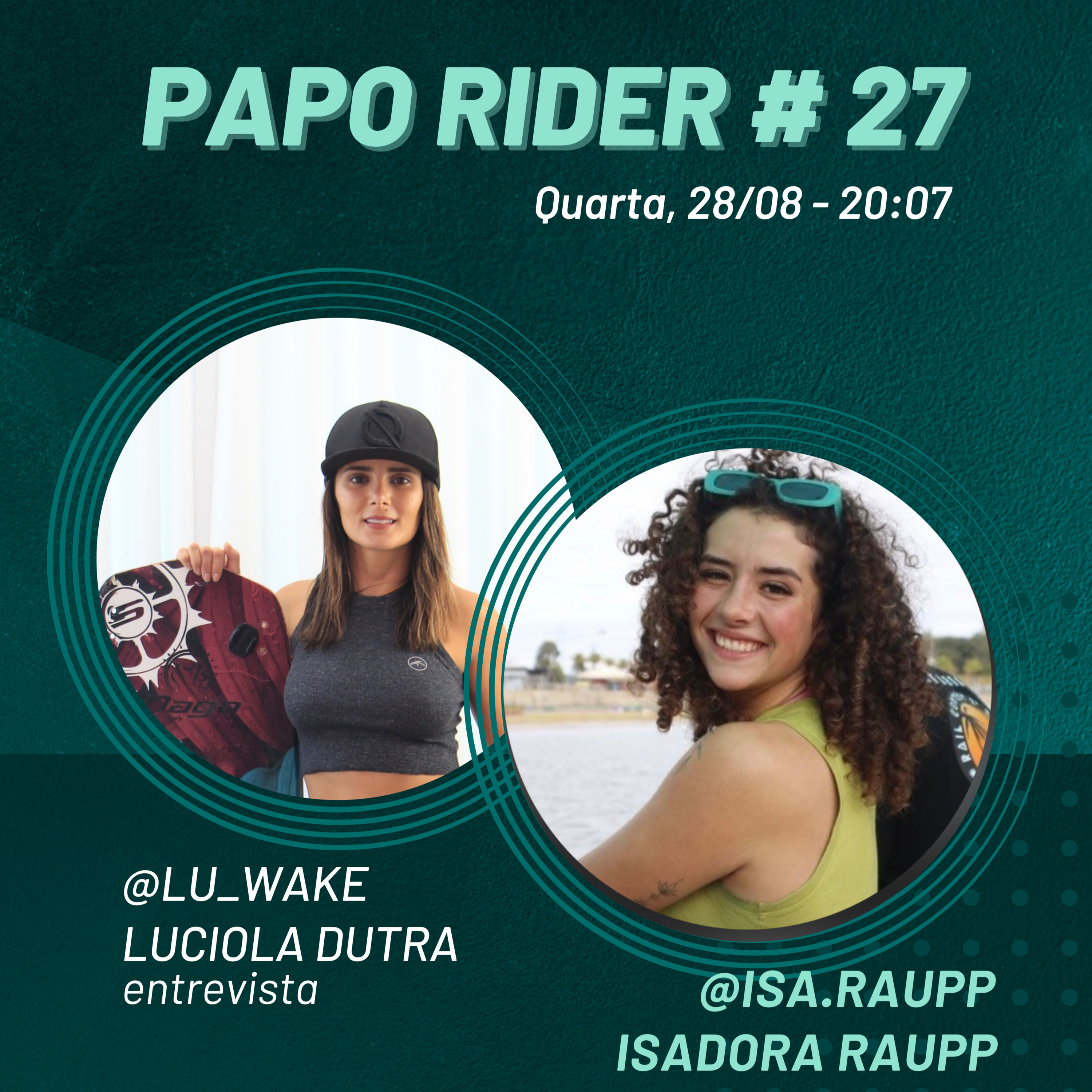 ⁣Conhecendo o Sunset Wake Park e dicas da atleta Isadora Raupp!