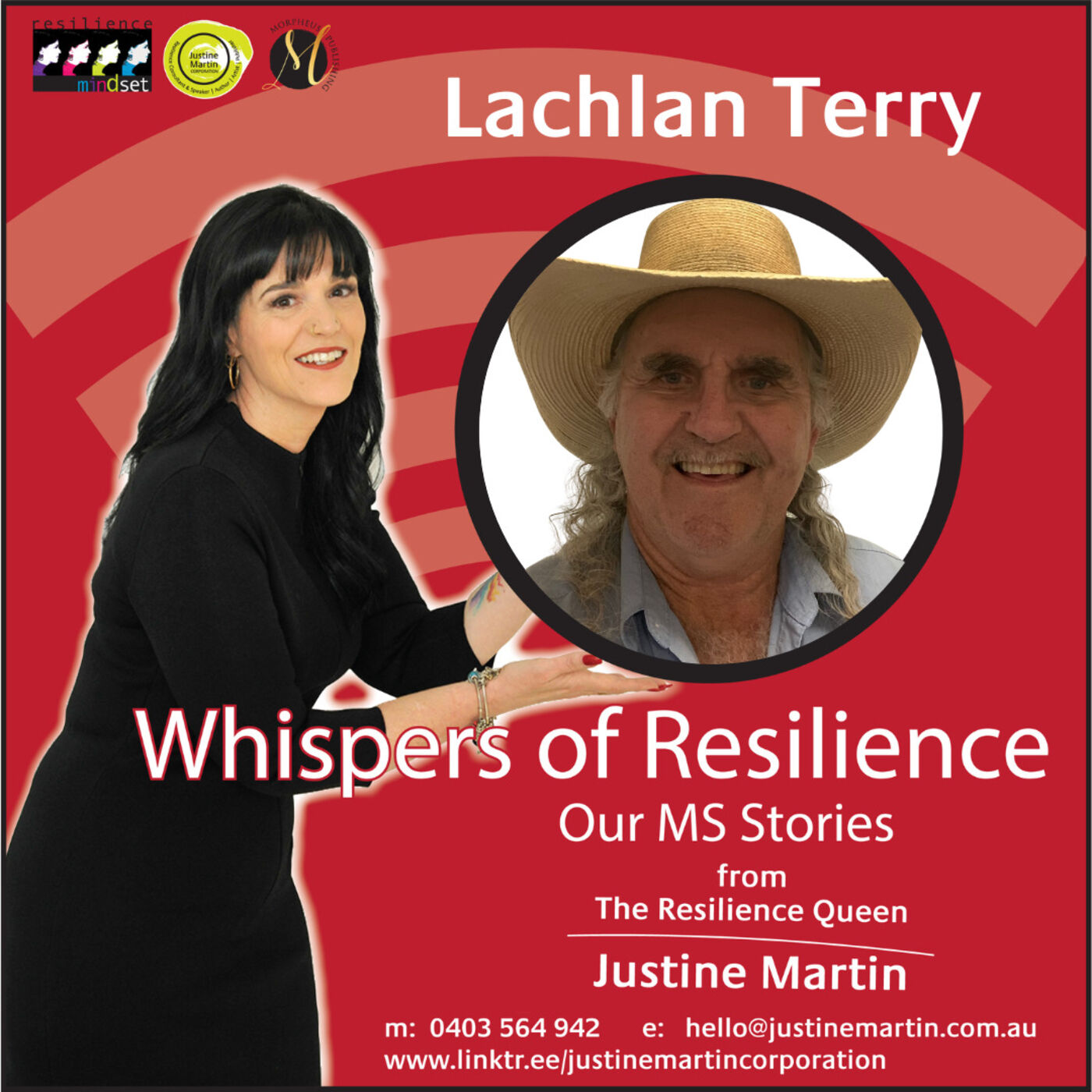 Whispers of Resilience Our MS Stories Podcast S3 EP24 - Lachlan Terry