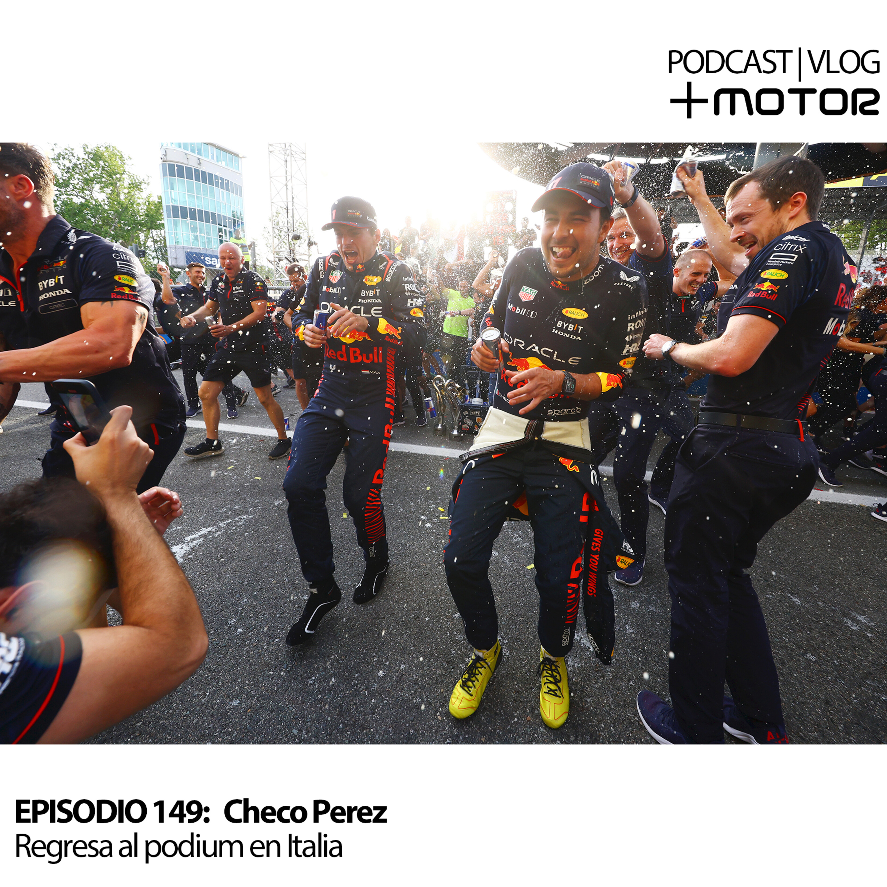 ⁣E149 - Checo Pérez regresa al podium en Italia