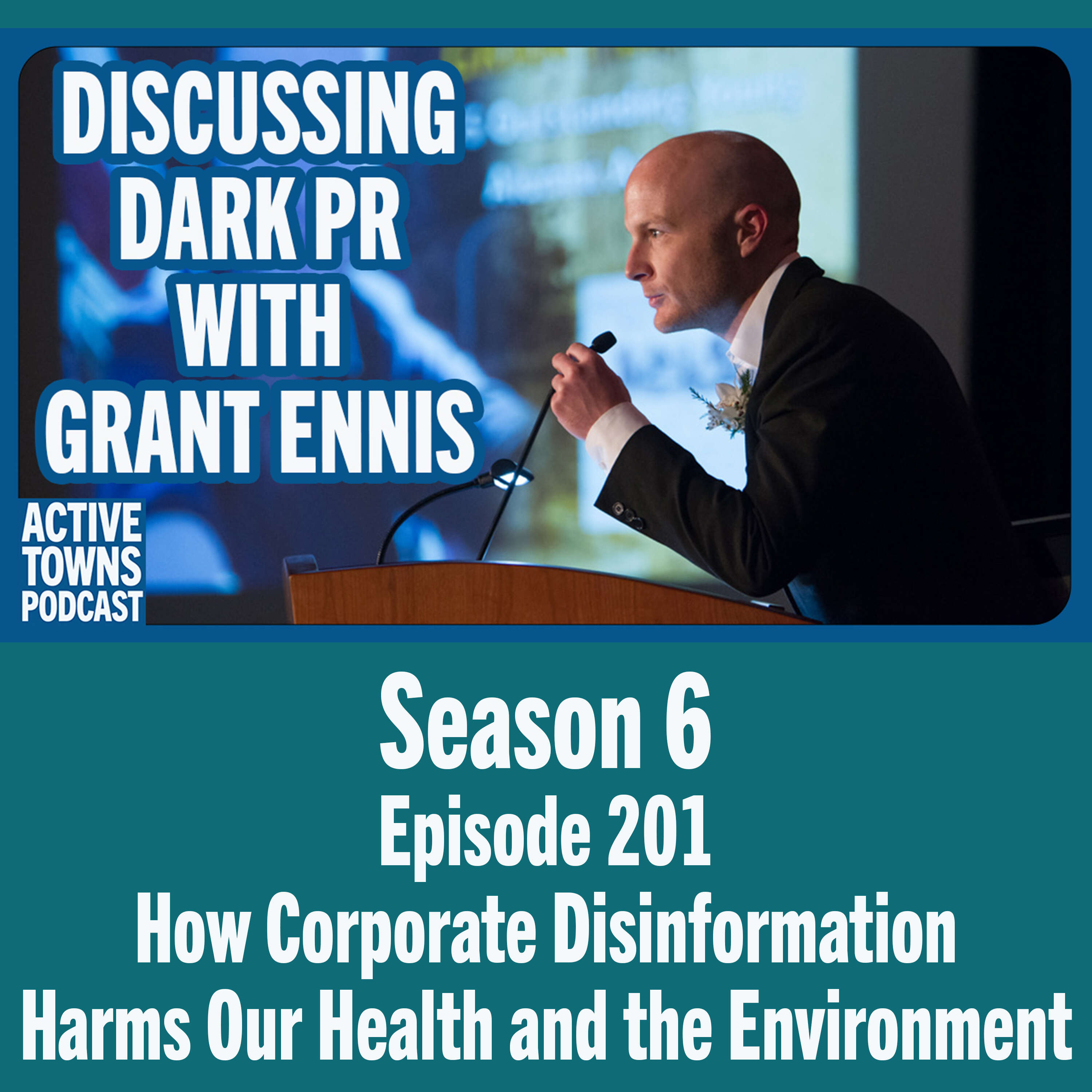 Dark PR w/ Grant Ennis (video available)