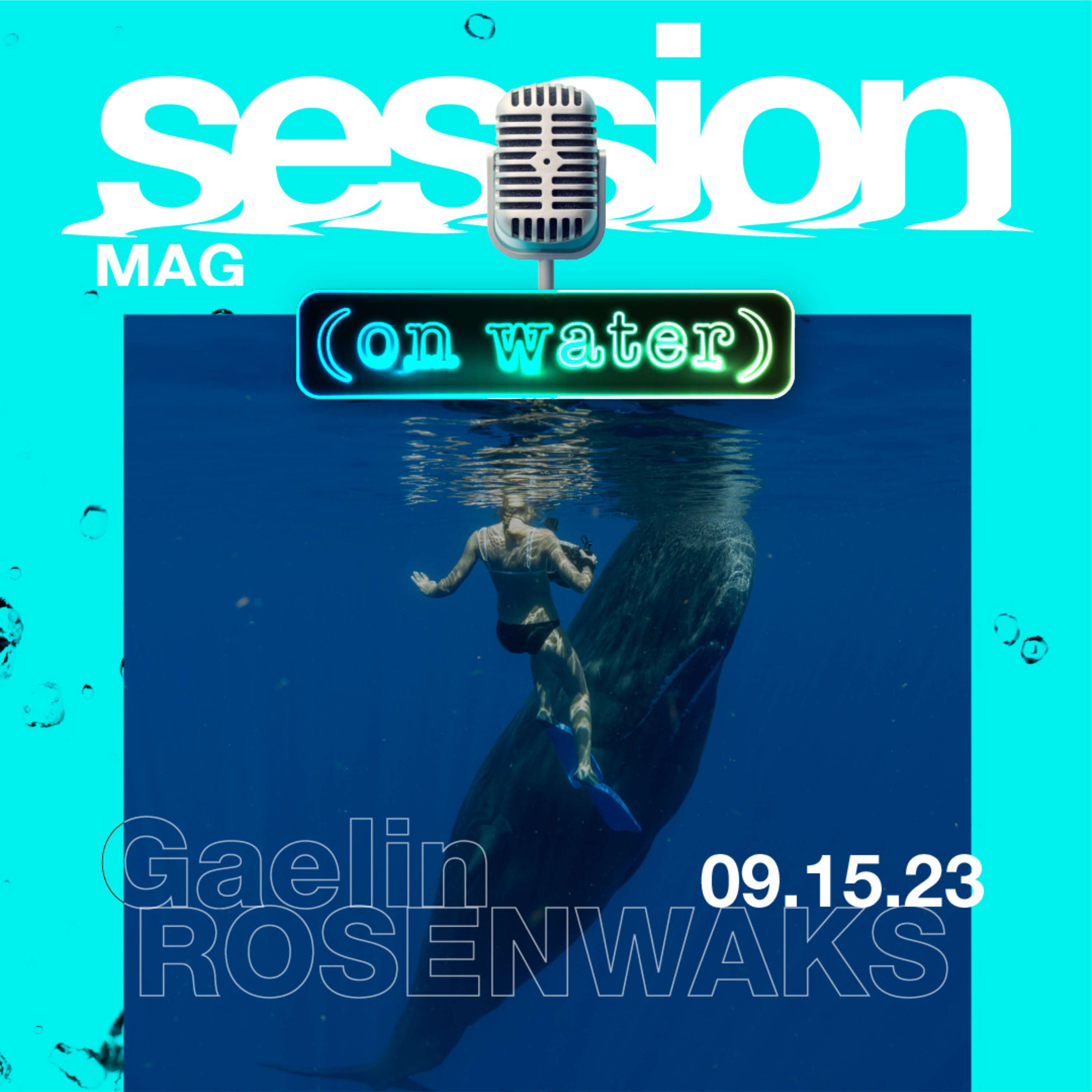 Episode 12 | Marine Scientist, Explorer and Filmmaker Gaelin Rosenwaks on the Science Behind Efforts to Protect the Ocean to Swimming with Sperm Whales