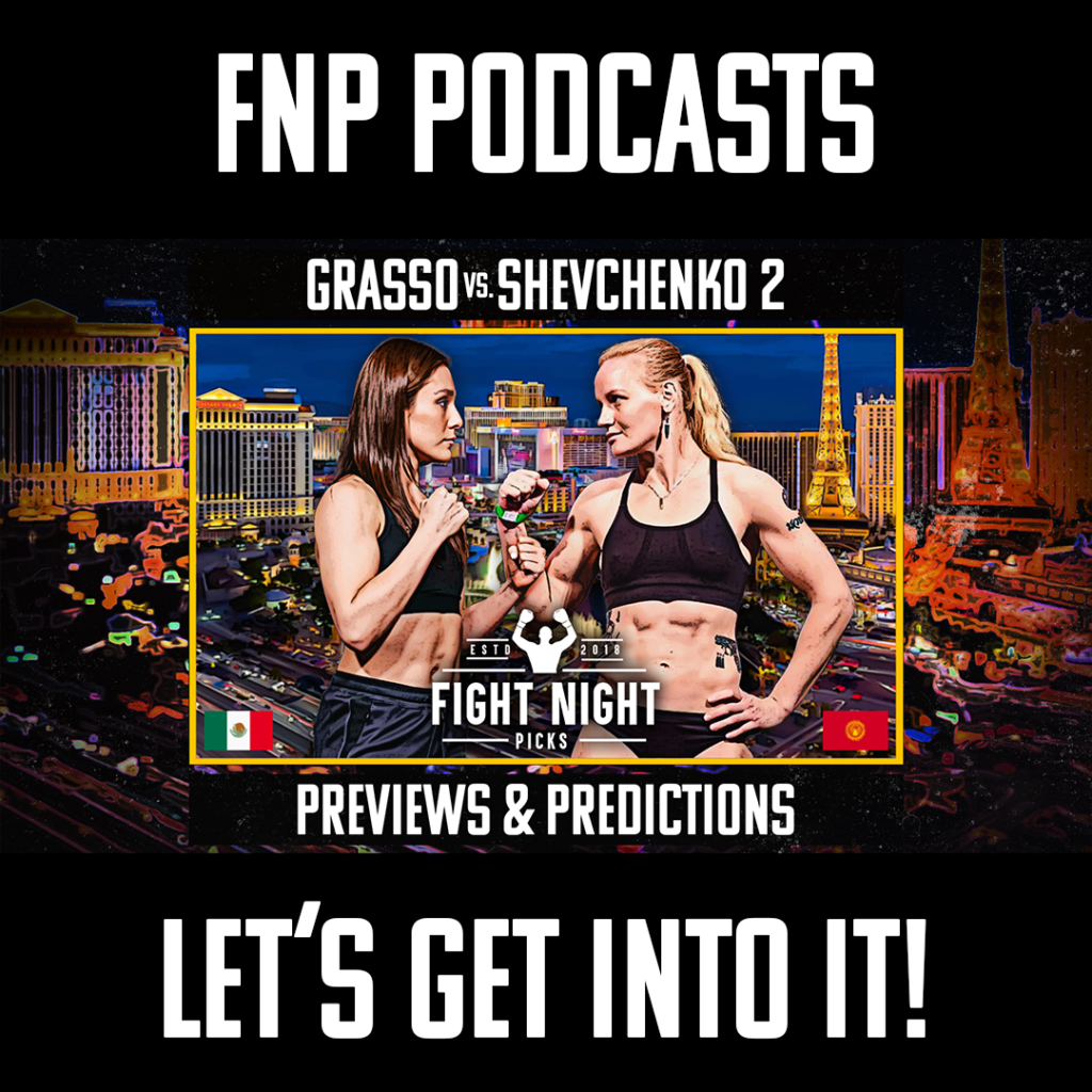 ⁣UFC Noche: Grasso vs. Shevchenko 2 Full Card Previews & Predictions