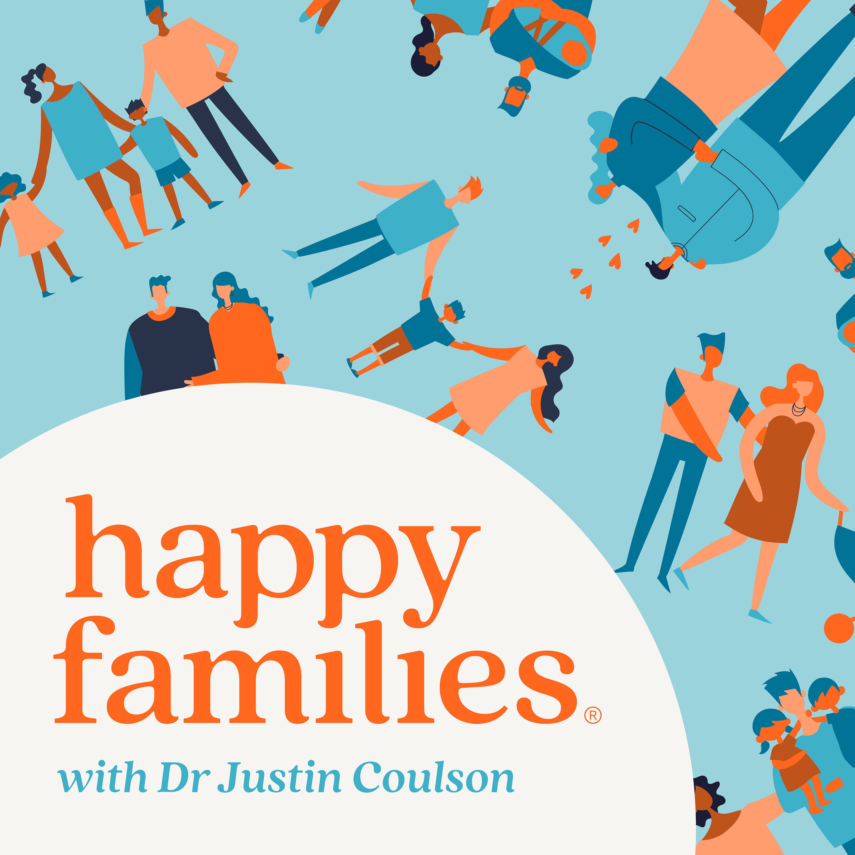 Dr Justin Coulson's Happy Families 