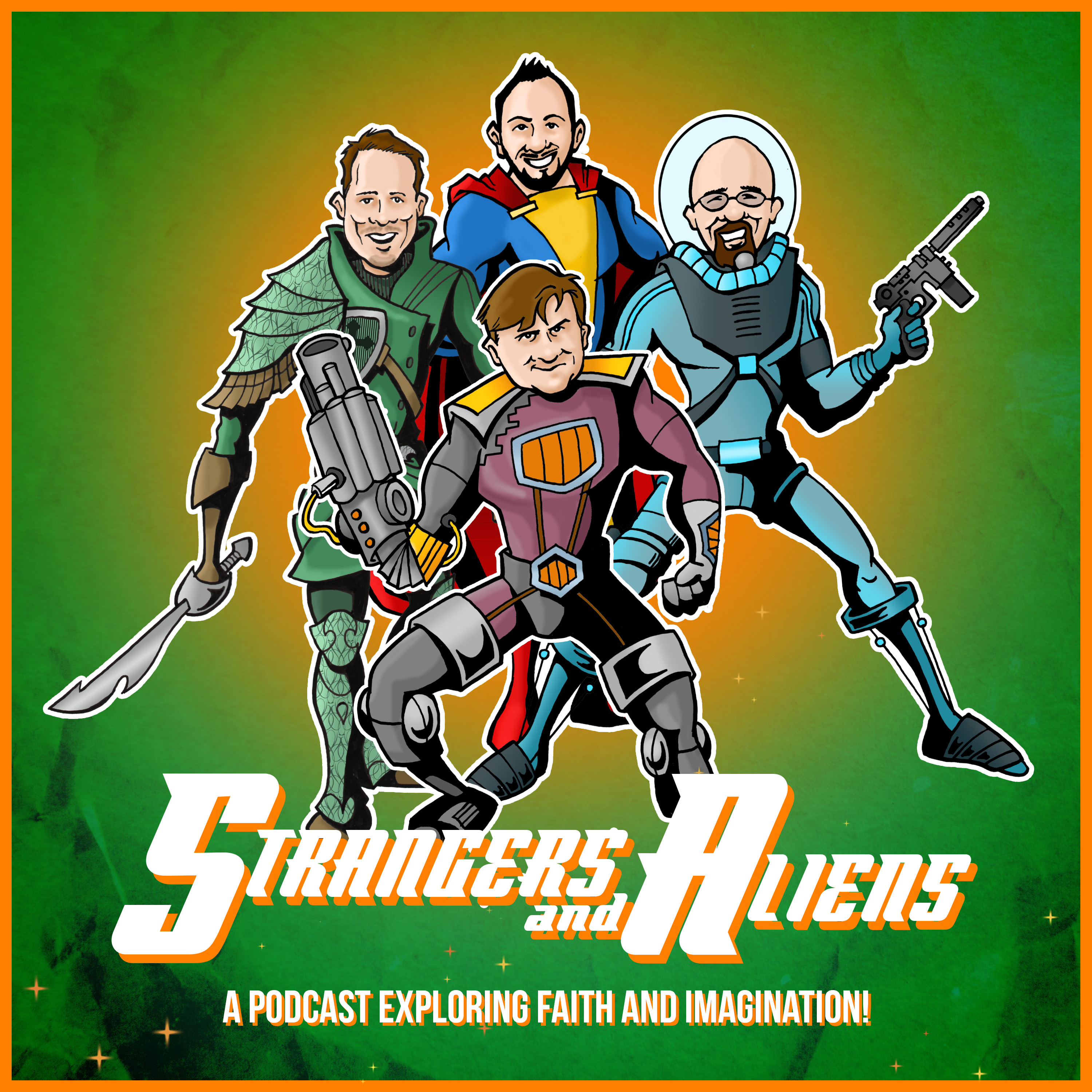 ⁣Star Trek and the Transfiguration: SCI-FI DEVOS (Weak Connections)