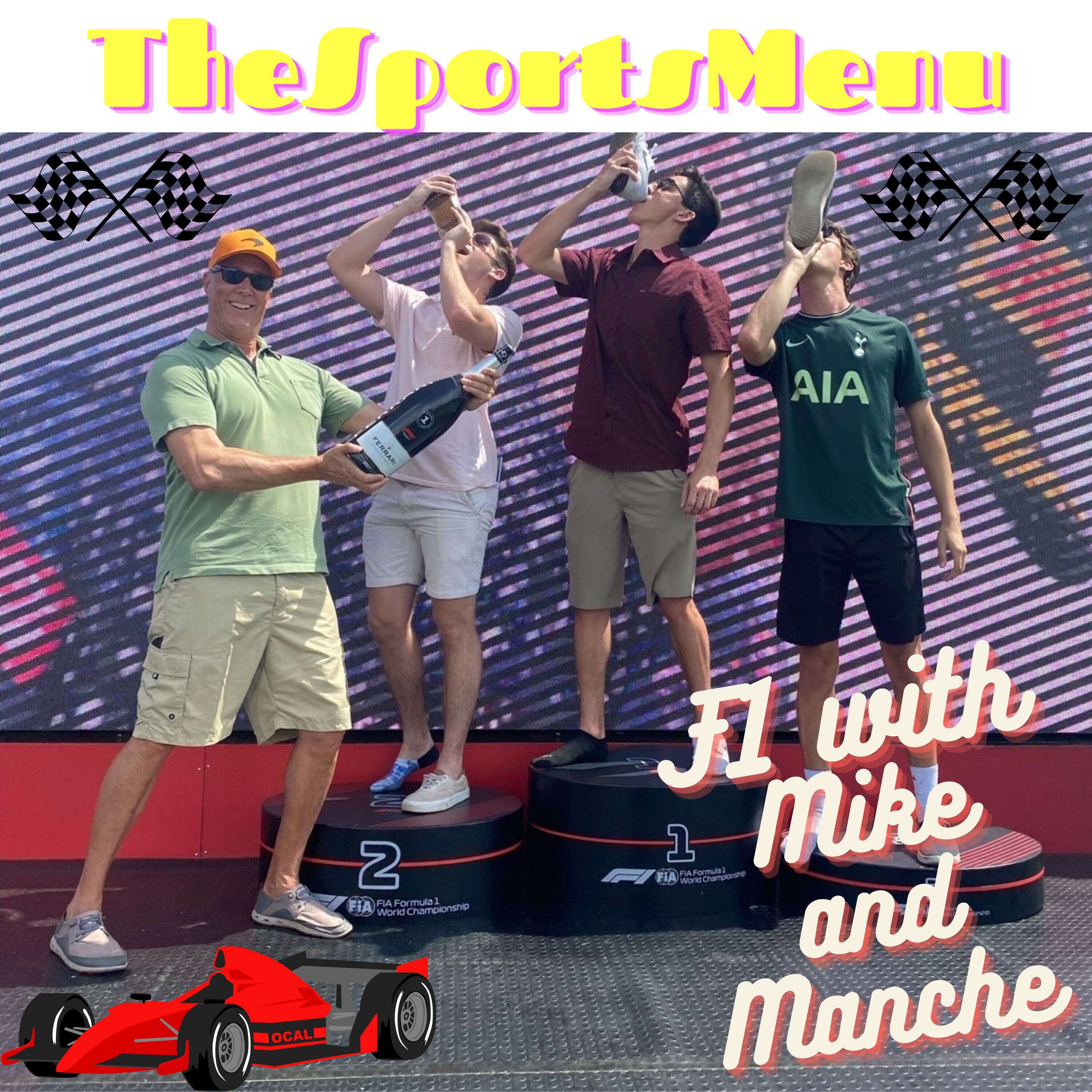 ⁣Mike and Manche Talk F1: Post Dutch Grand Prix E19