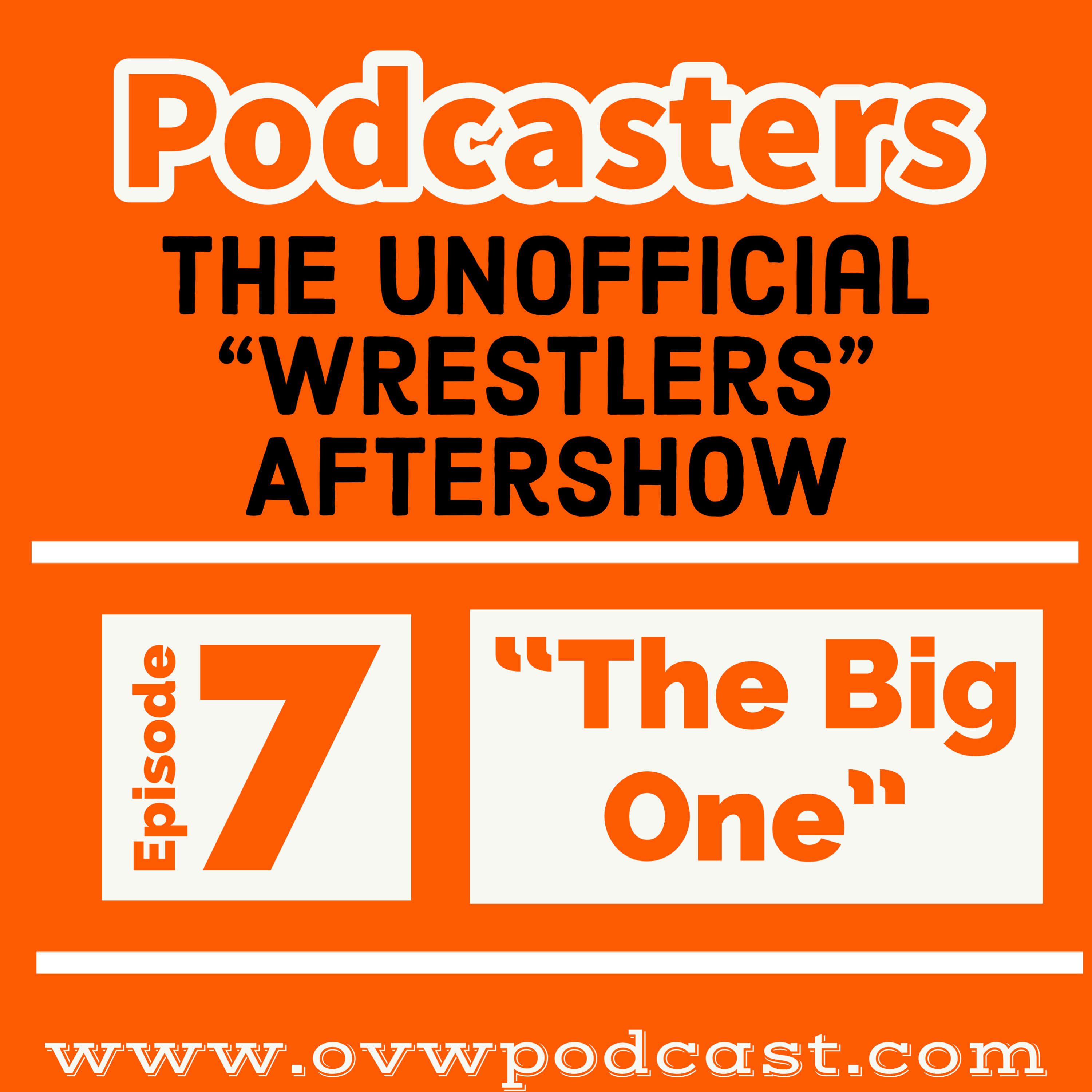 Podcasters 7:  Covering the Netflix Series "Wrestlers" Episode 7 “About Face”