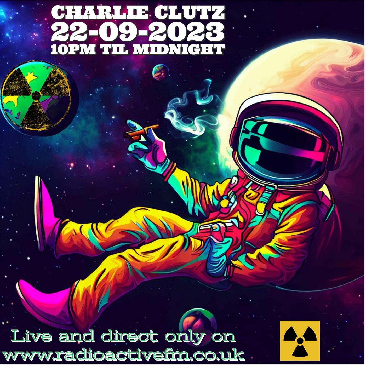 ⁣charlie clutz funky friday house music 22-09-23