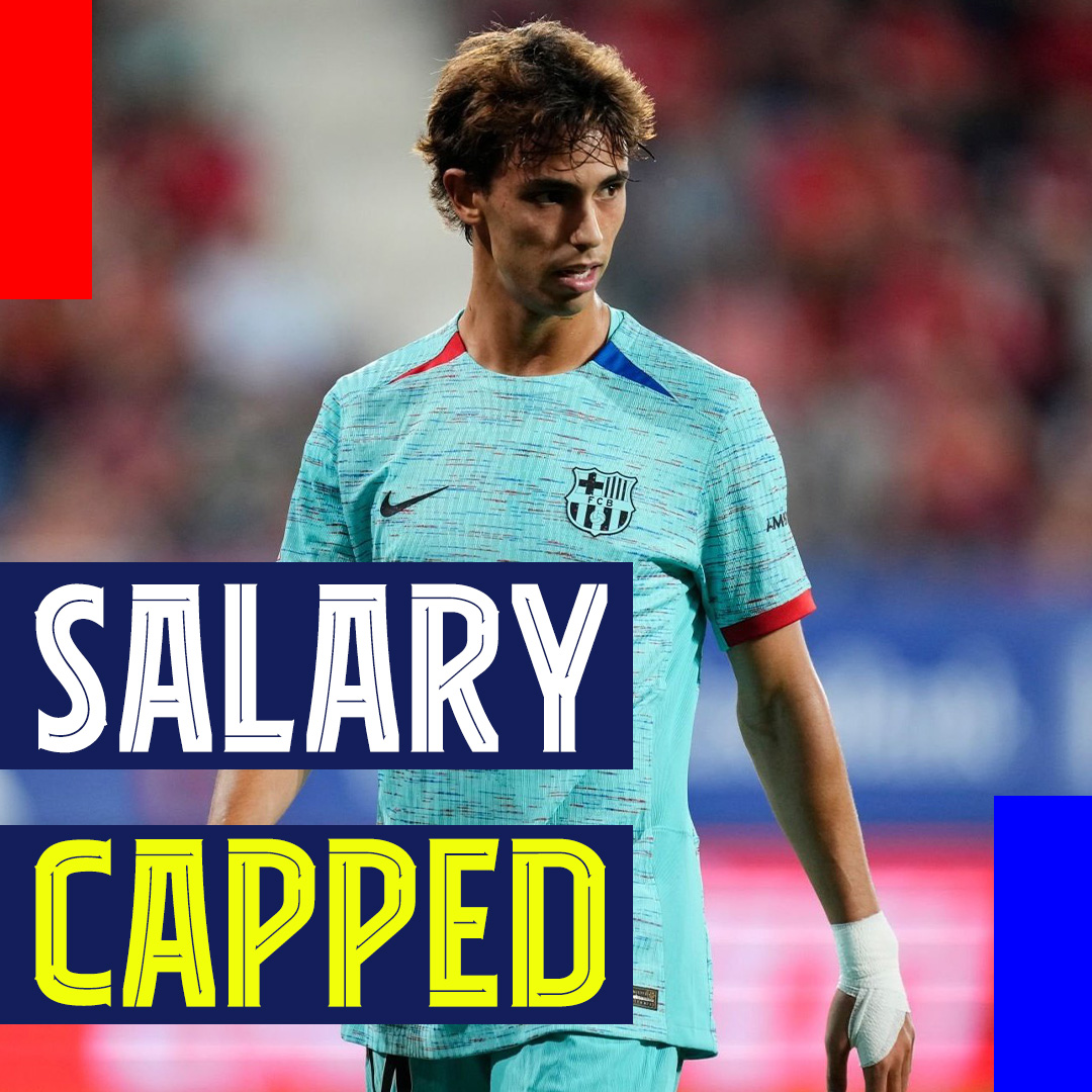 ⁣Salary Capped! Wage Limit, Ansu at Brighton, and Xavi's Dilemma