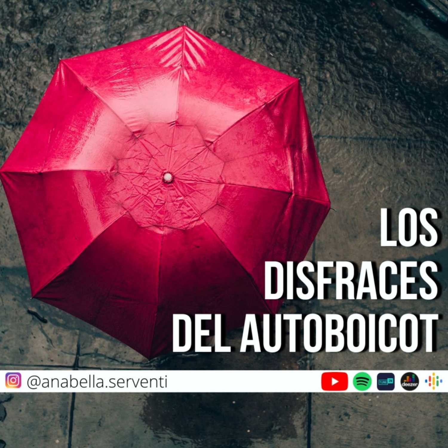 ⁣Los disfraces del autoboicot