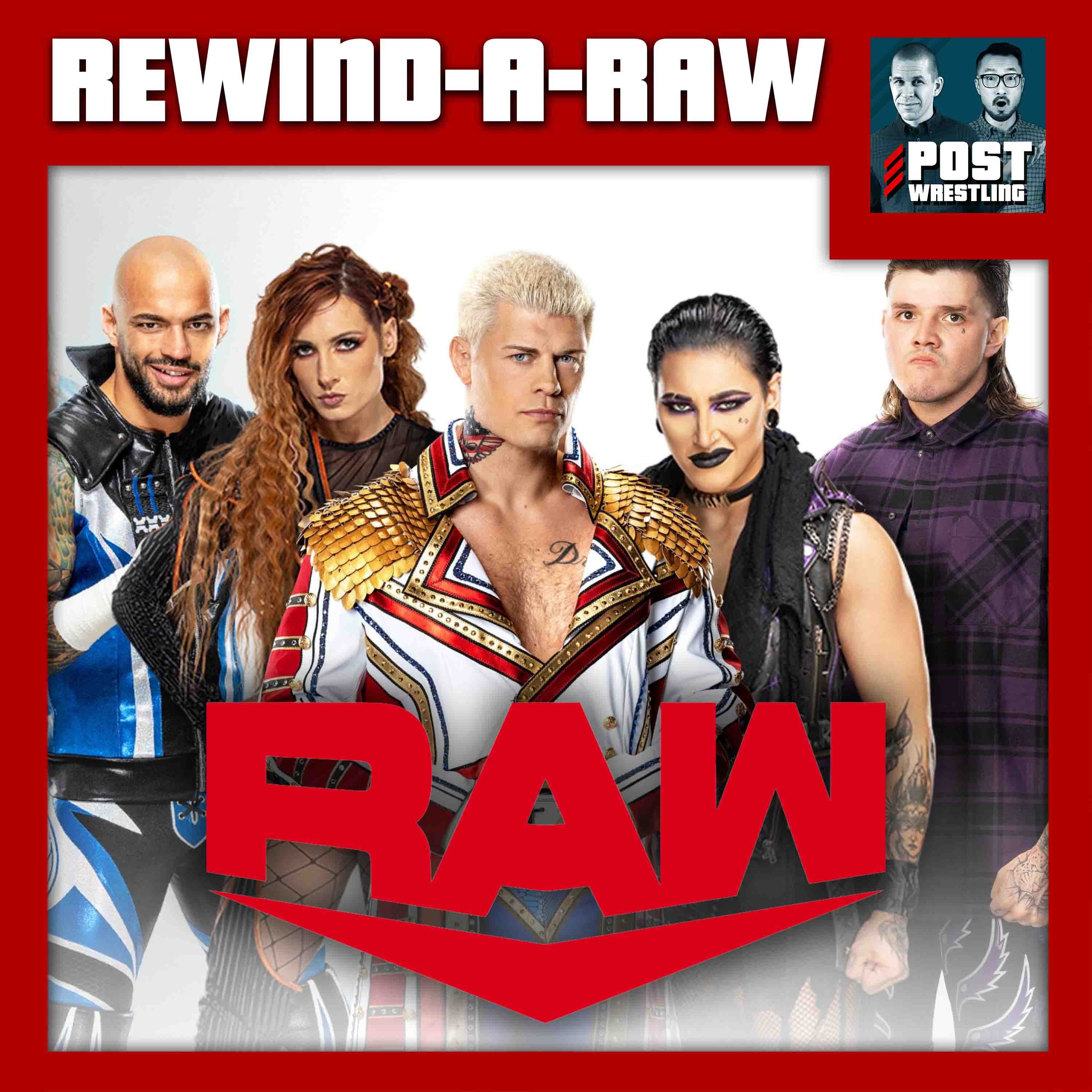 WWE Raw 9/11/23 Review | REWIND-A-RAW