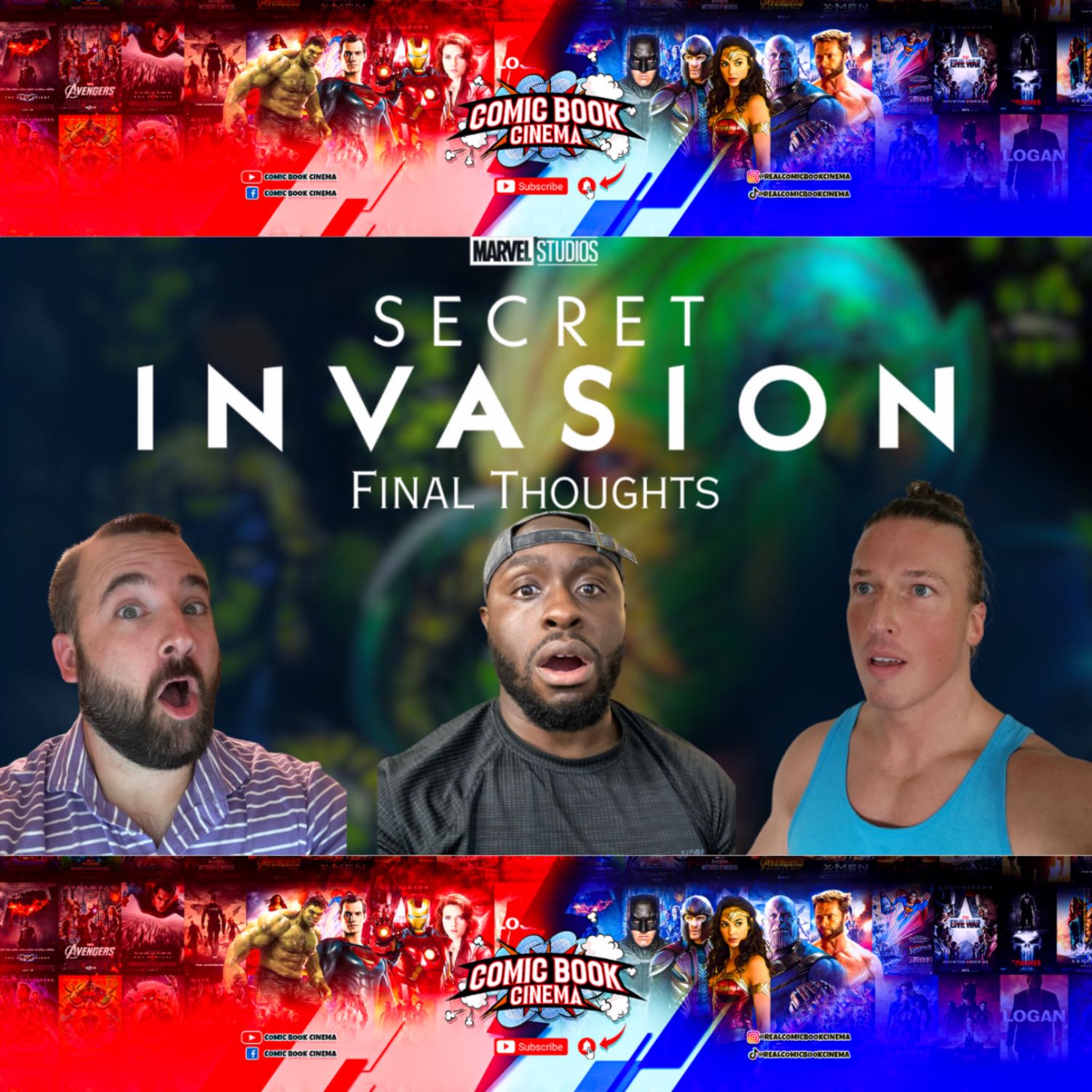 Secret Invasion | Final Thoughts (Feat. Jon Automates & Jarid Mayo)