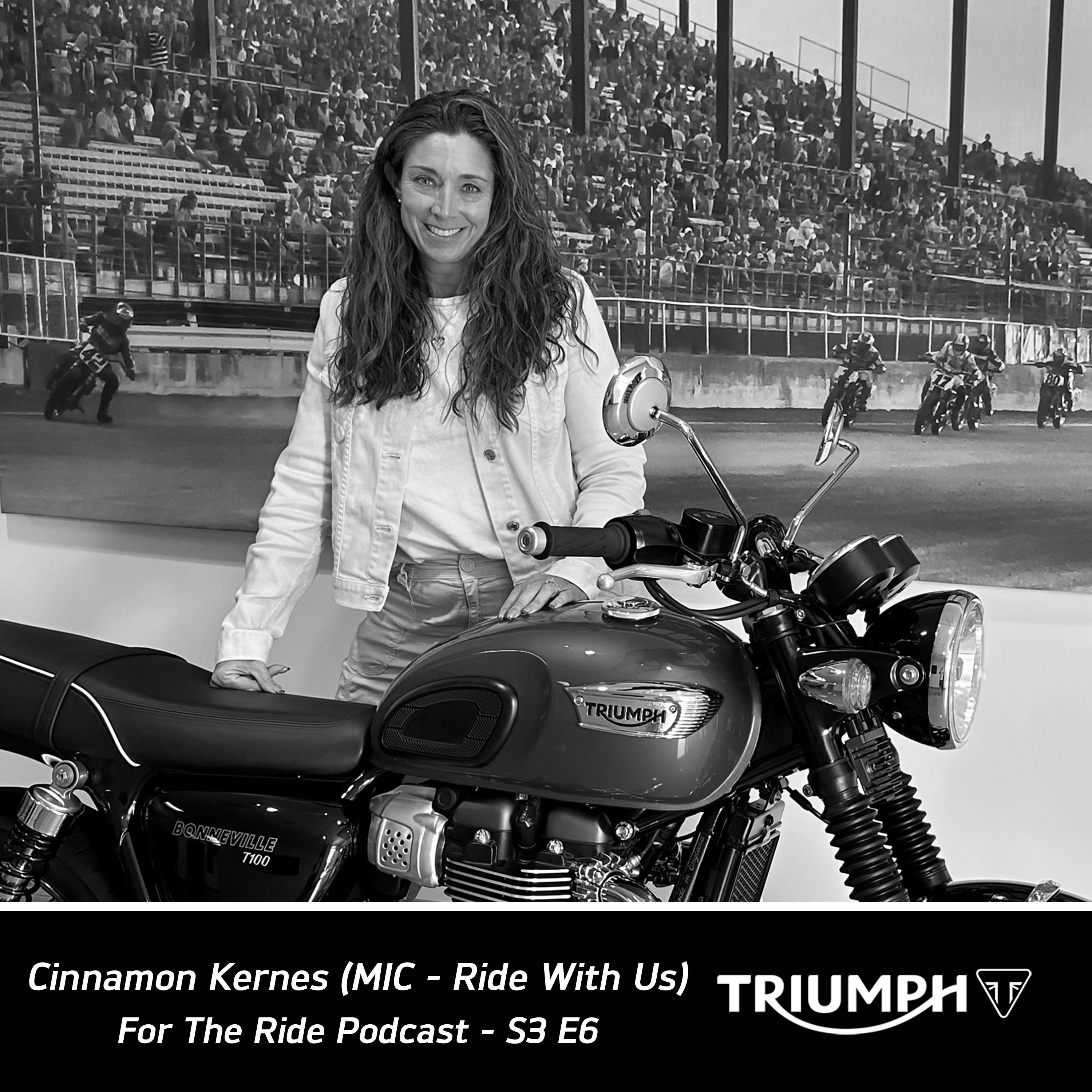 Cinnamon Kernes (Motorcycle Industry Council)