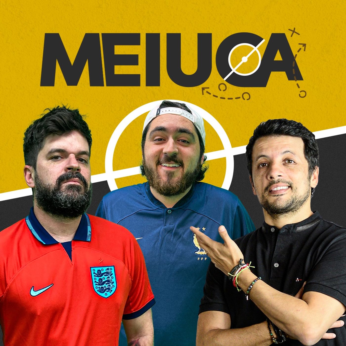 ⁣#104 - 🔴AO VIVO: QUEM CHEGA MAIS PRESSIONADO PARA A FINAL? FLAMENGO OU SÃO PAULO?