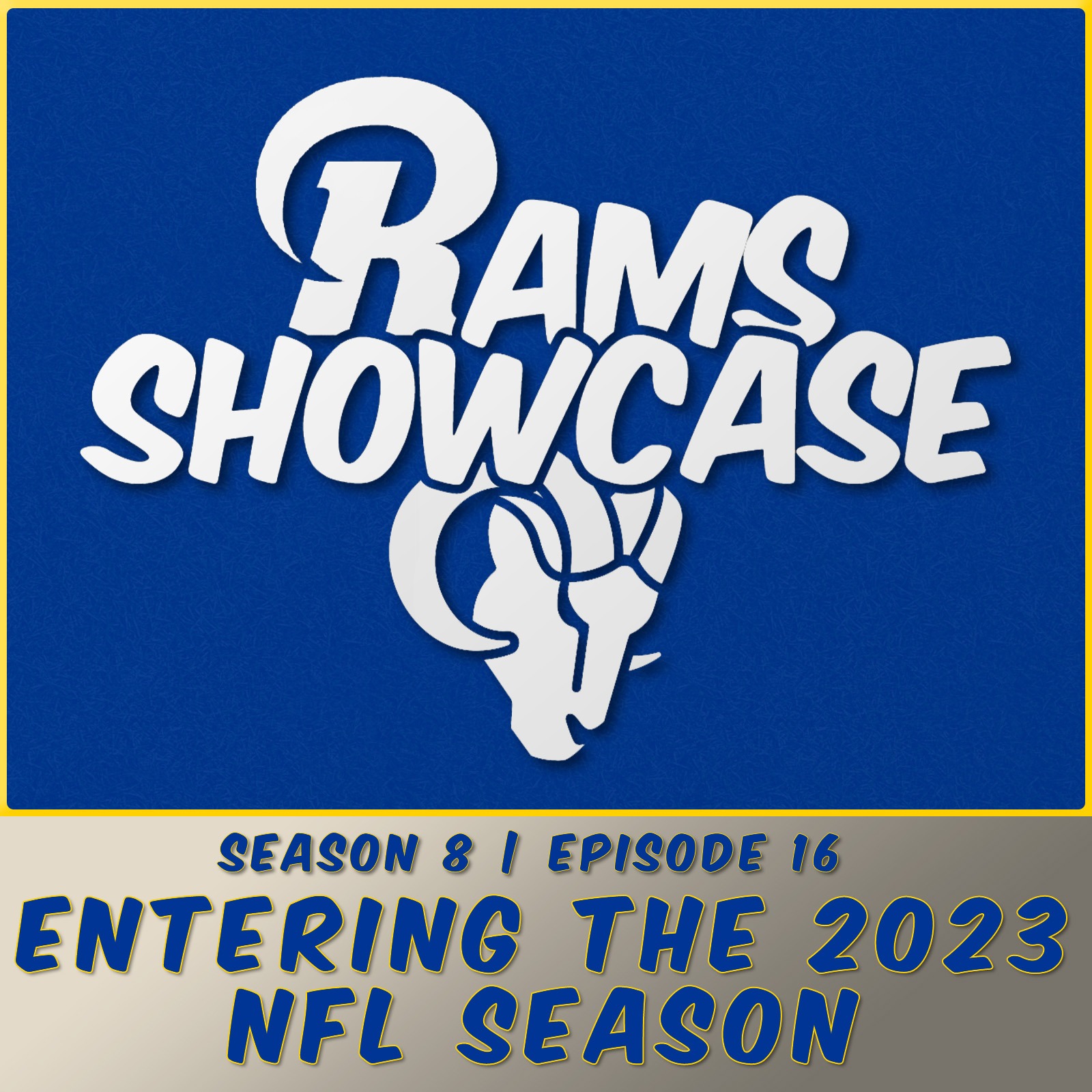 Episode 16 - Entering the 2023 NFL Season