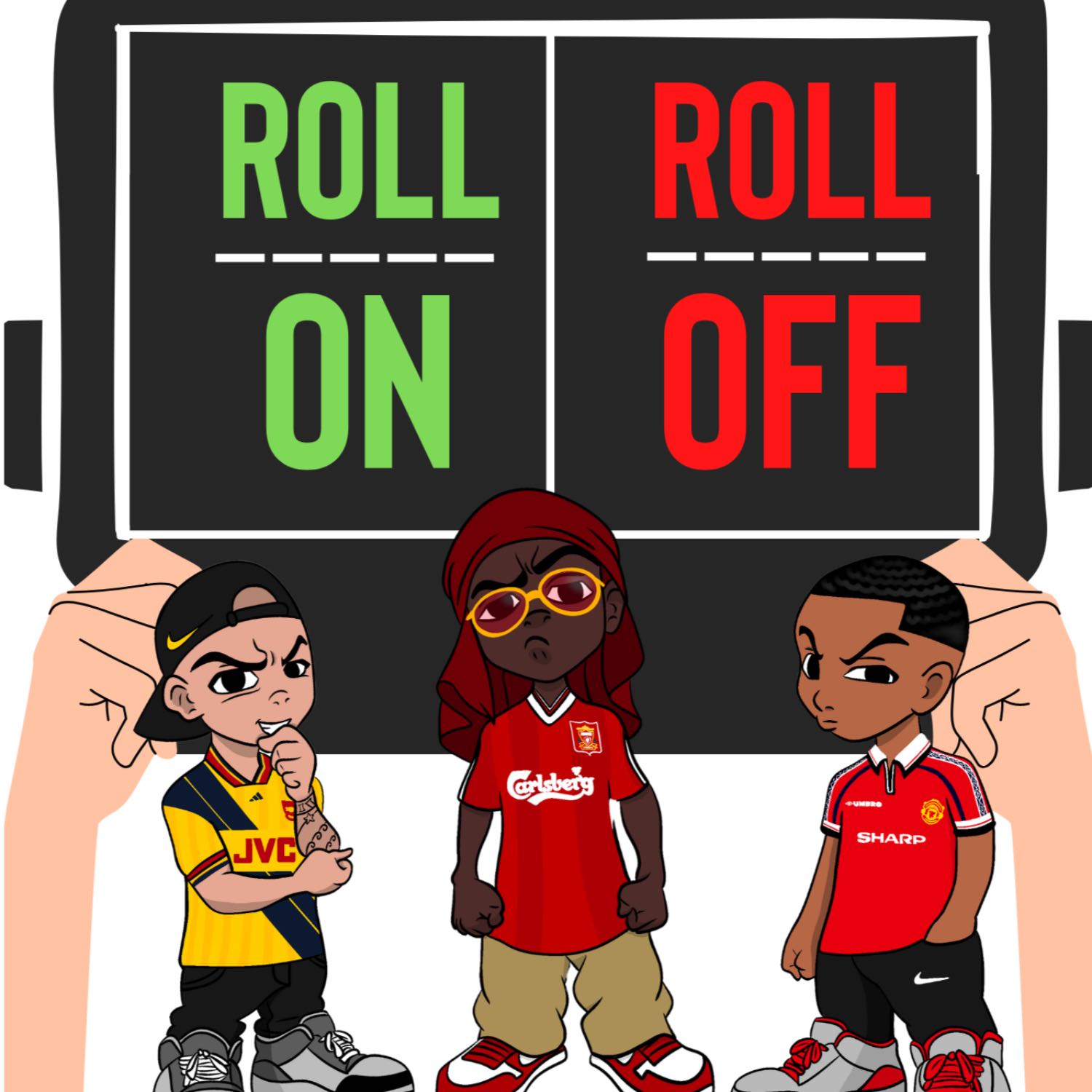 Roll On Roll Off XTRA TIME EP 18 - CULTURE 