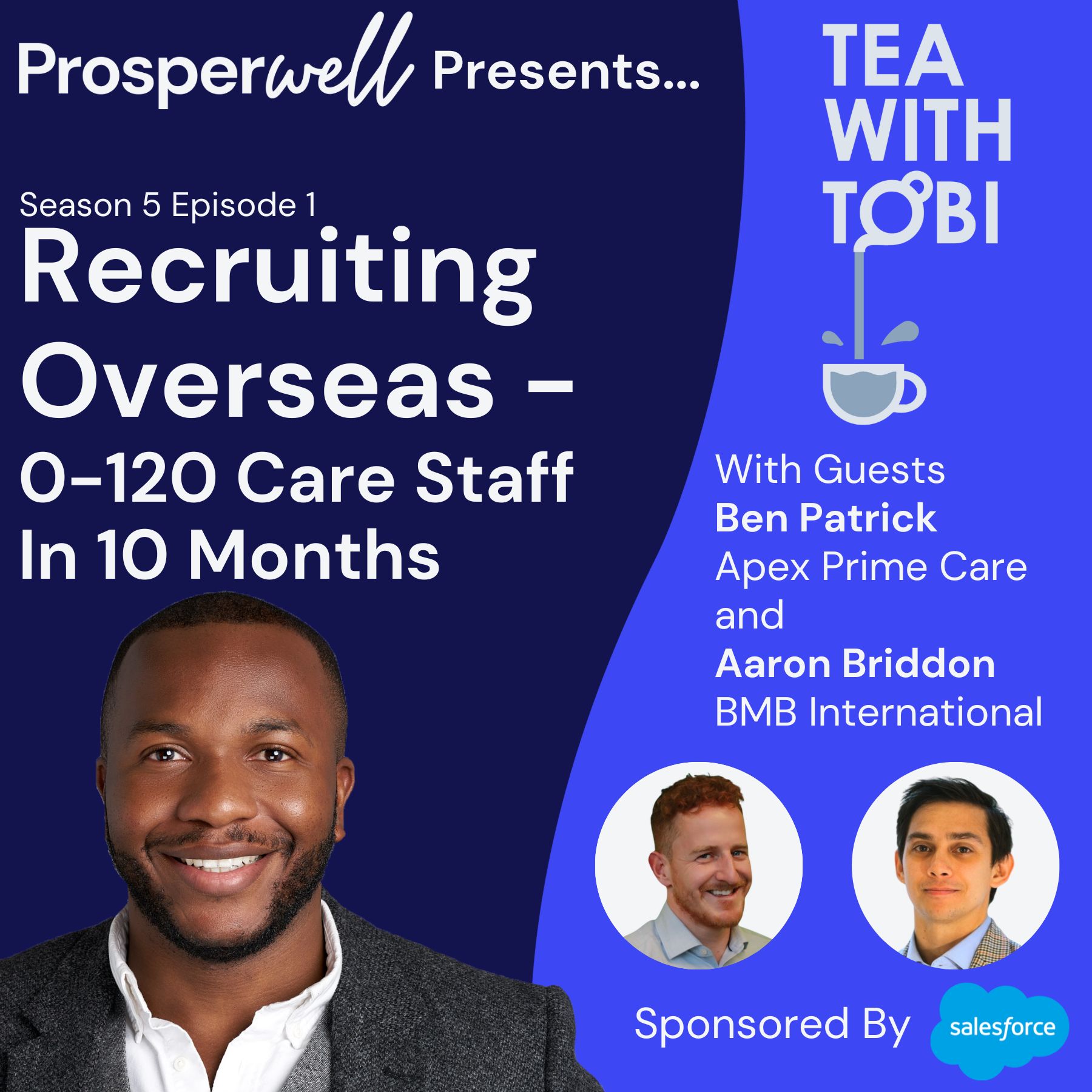 ⁣Recruiting Overseas: 0-120 Care Staff in 10 months